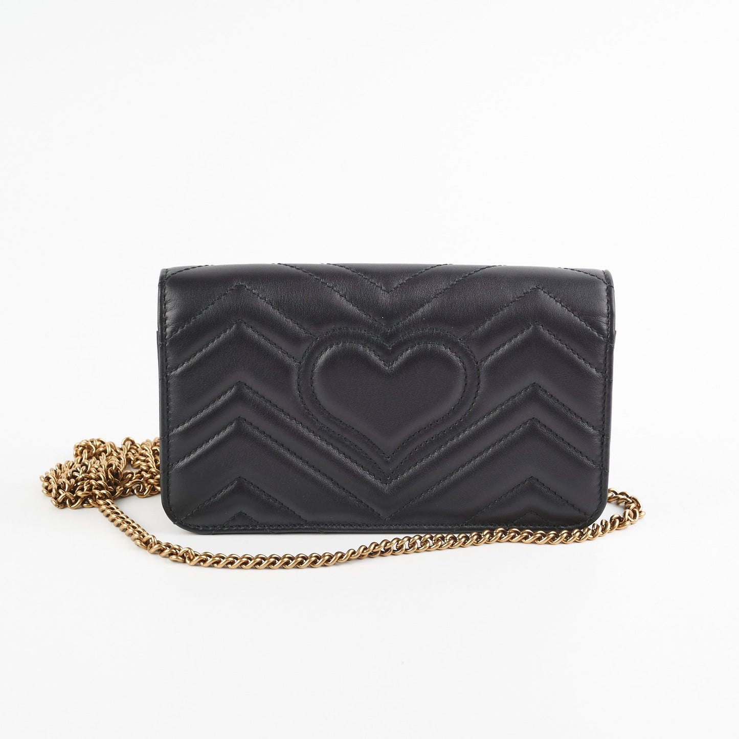 Gucci Mini Marmont Black Crossbody Bag