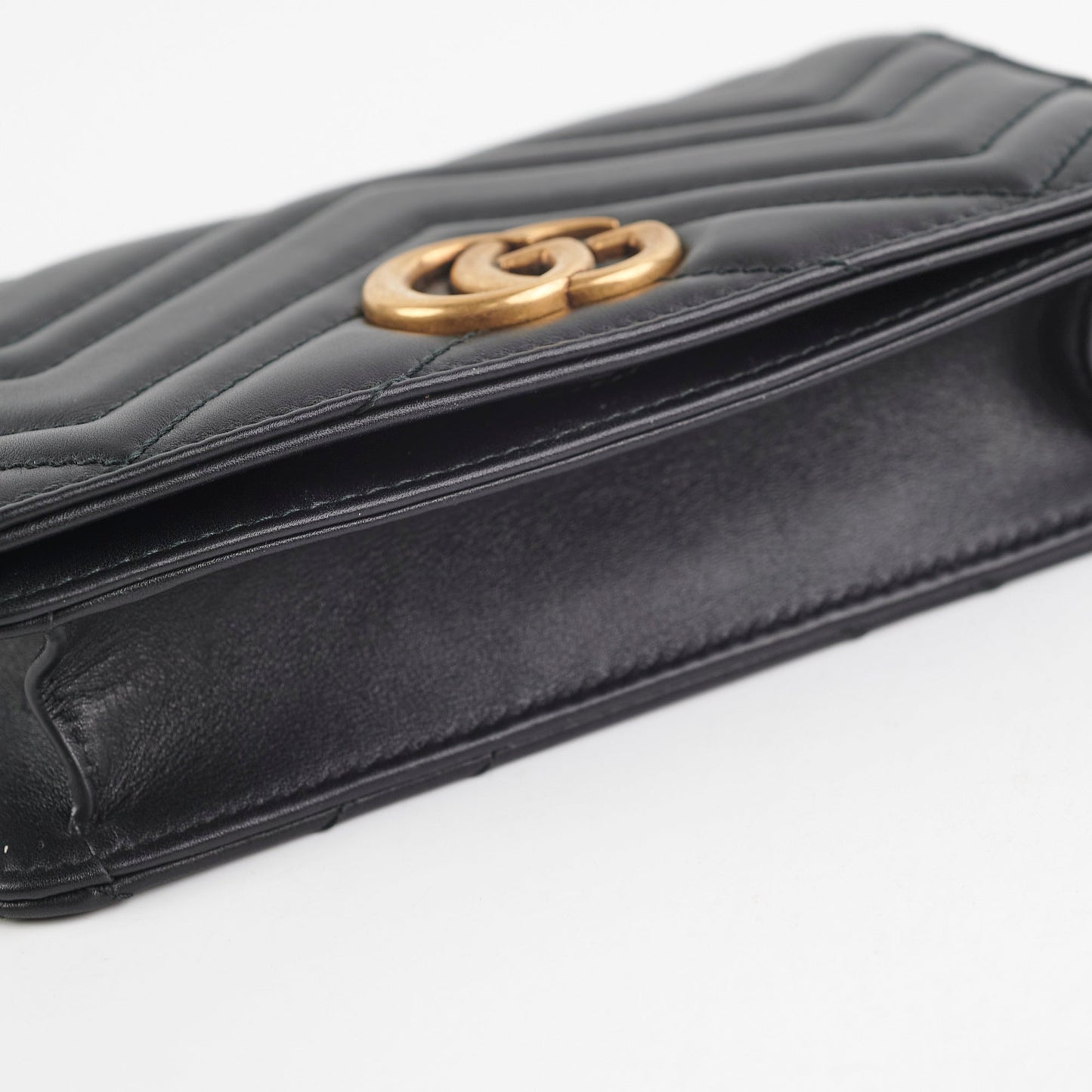 Gucci Mini Marmont Black Crossbody Bag