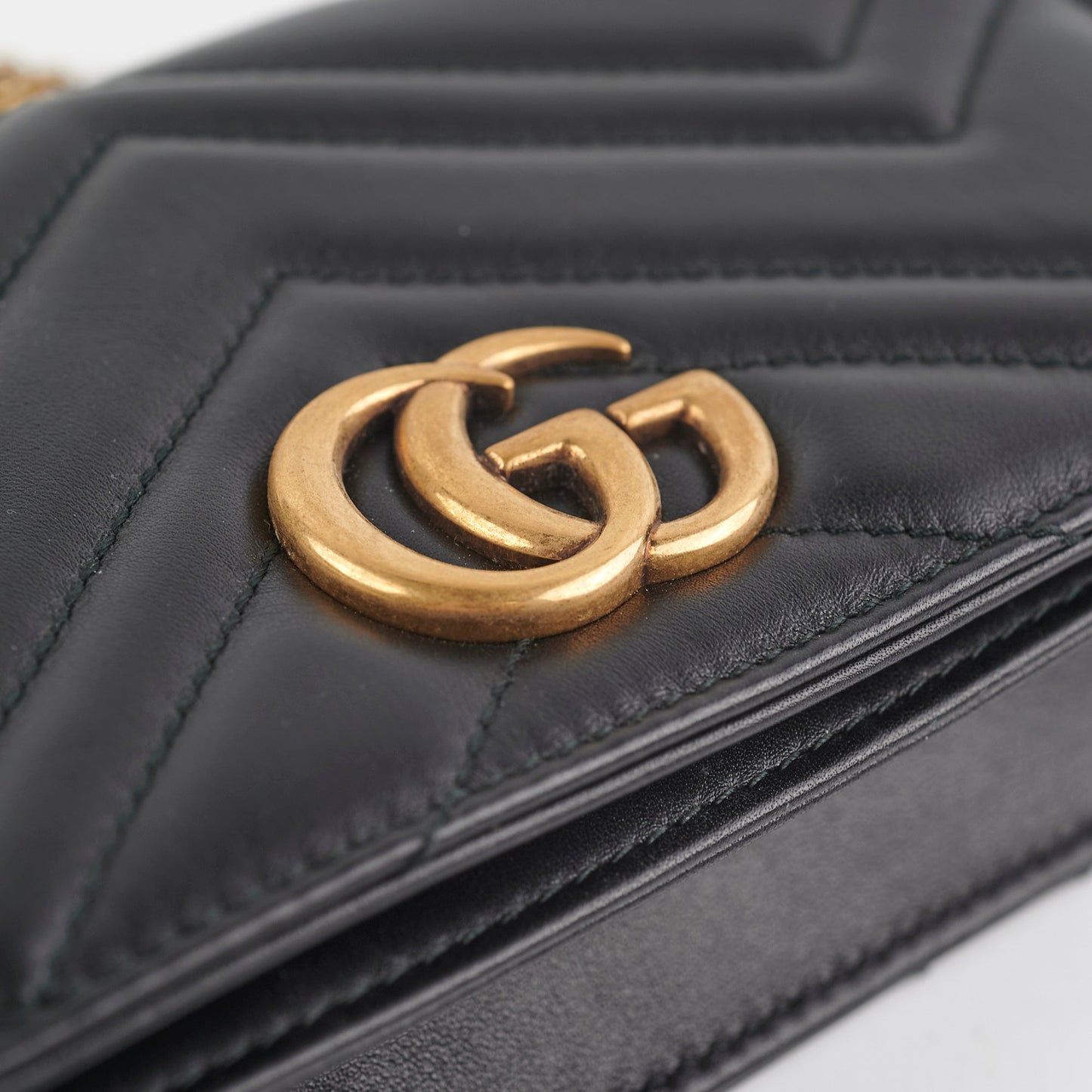 Gucci Mini Marmont Black Crossbody Bag