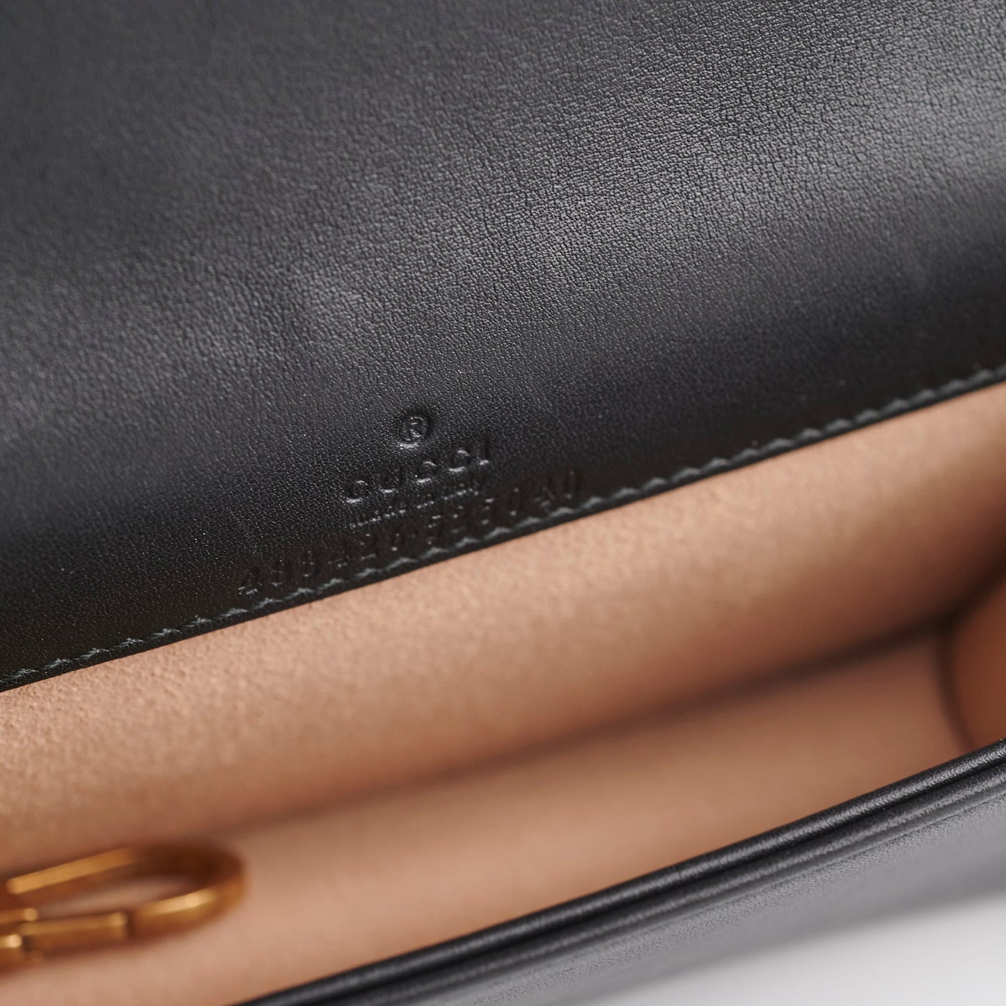 Gucci Mini Marmont Black Crossbody Bag
