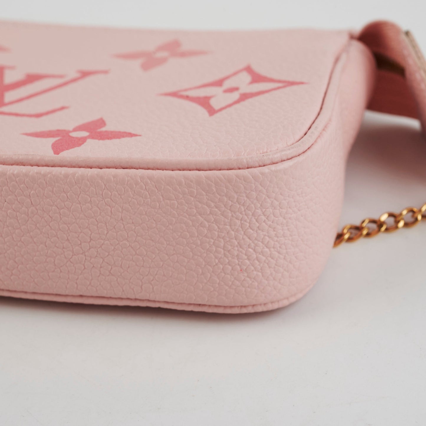 Louis Vuitton By The Pool Pink Mini Pochette