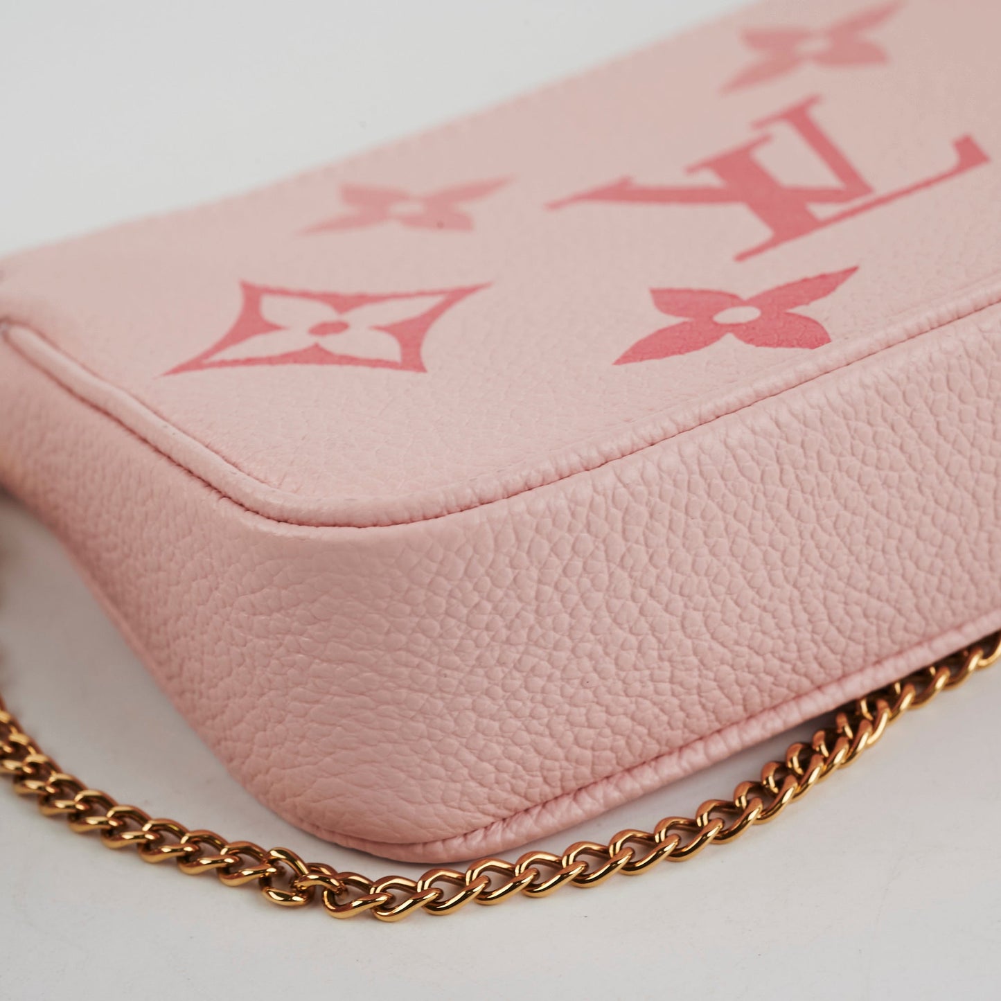Louis Vuitton By The Pool Pink Mini Pochette