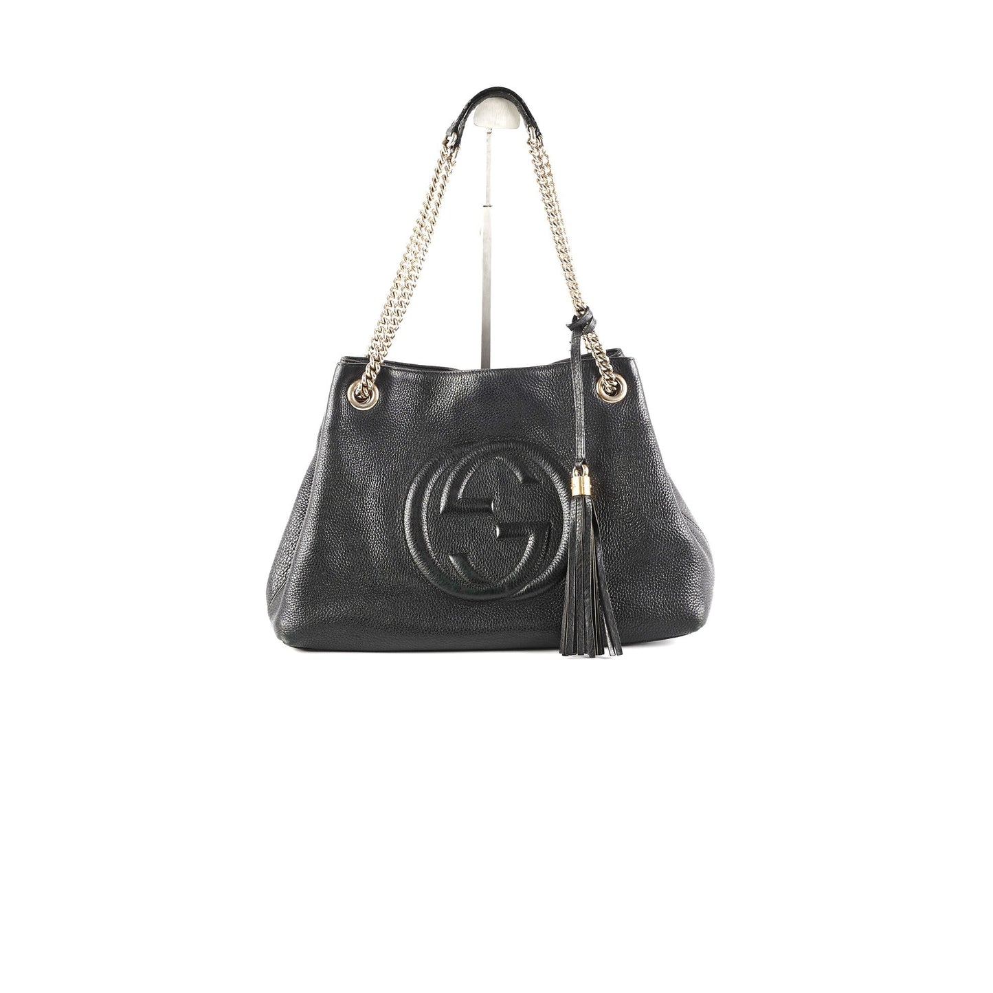 Gucci Soho Tote Bag Black