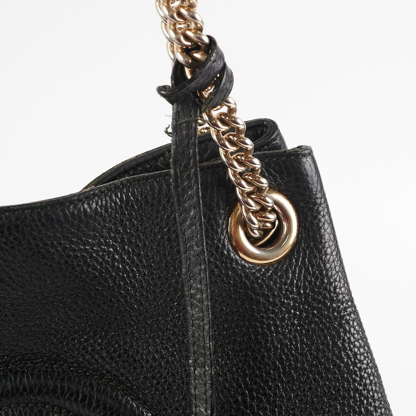 Gucci Soho Tote Bag Black
