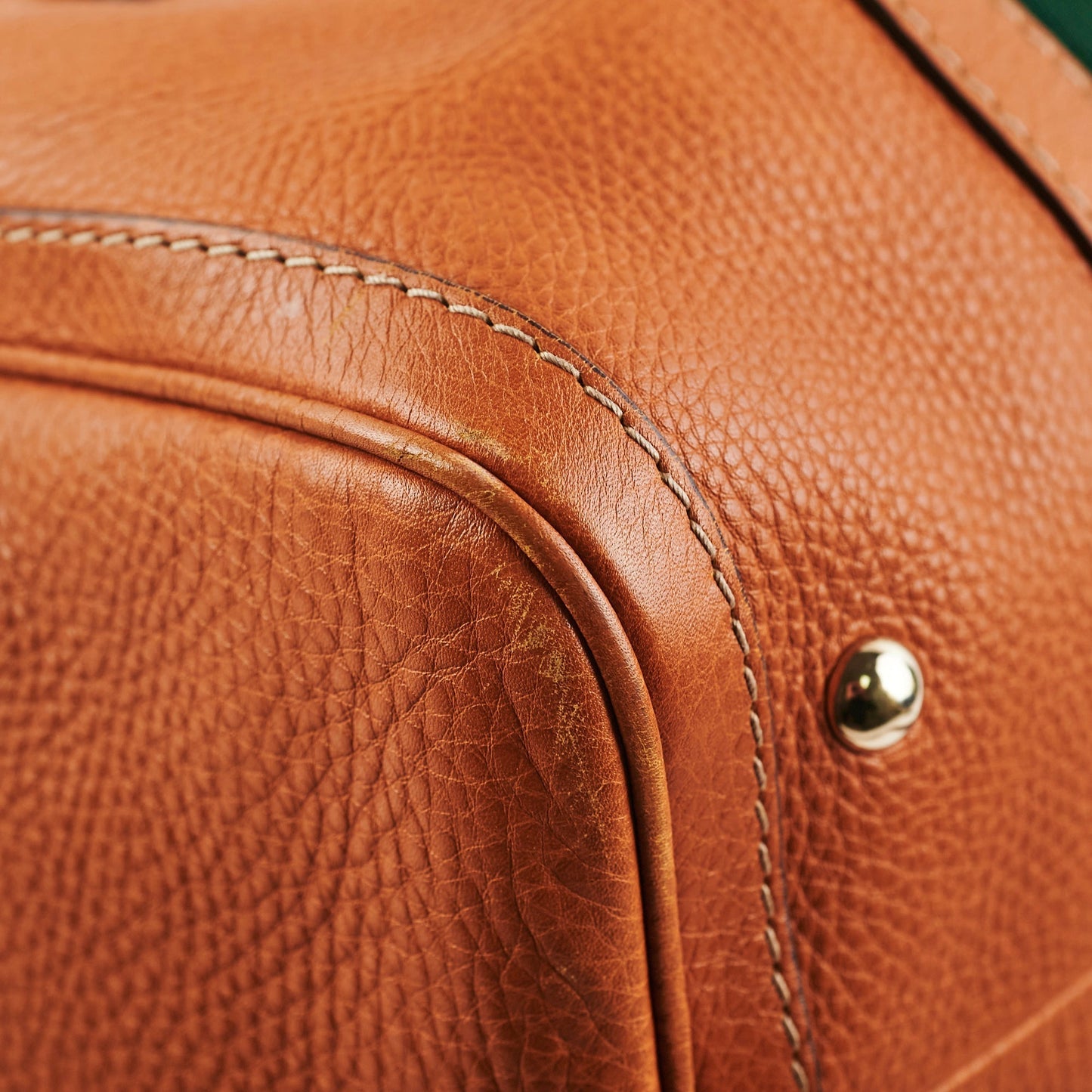 Gucci Brown Medium Web Crossbody Bag