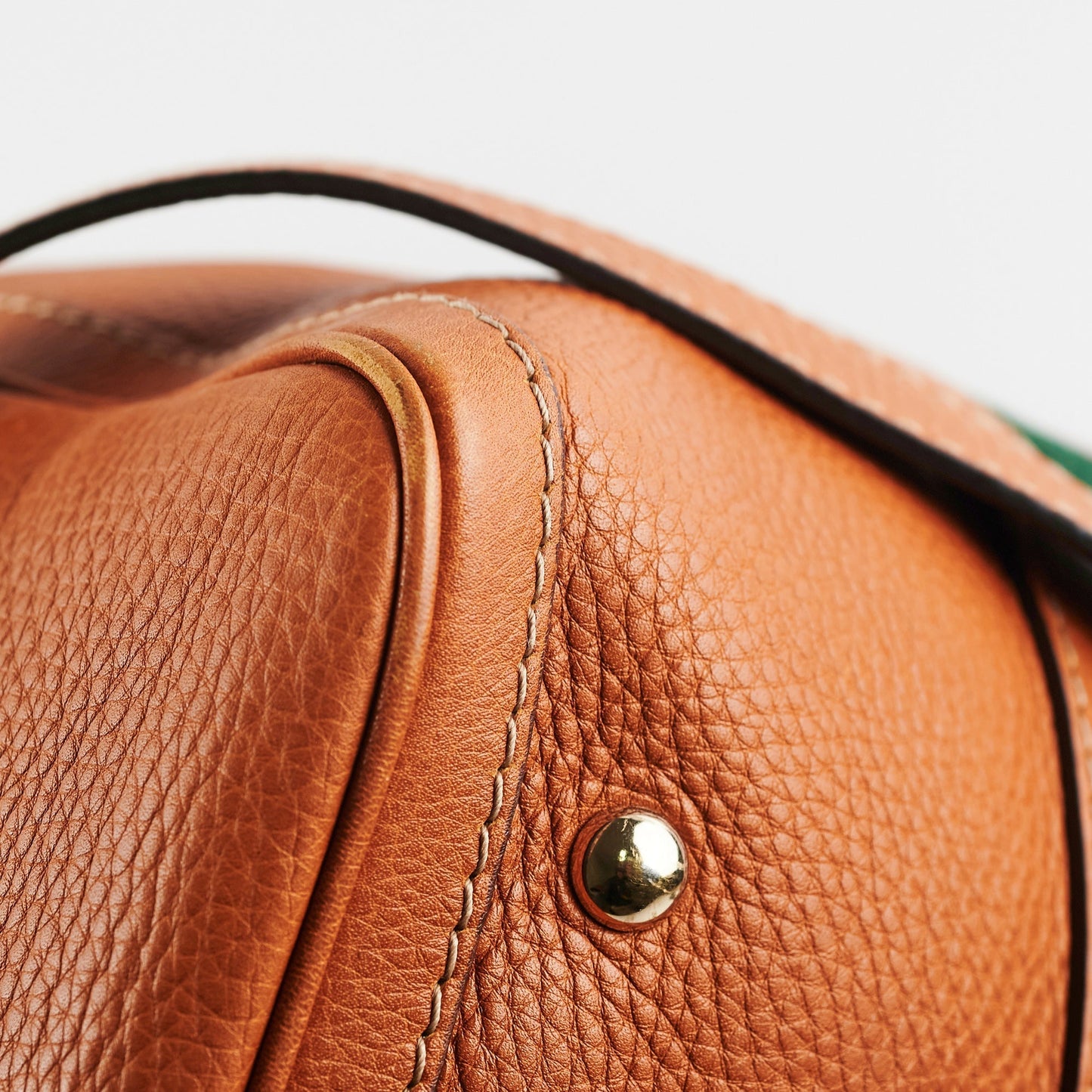 Gucci Brown Medium Web Crossbody Bag