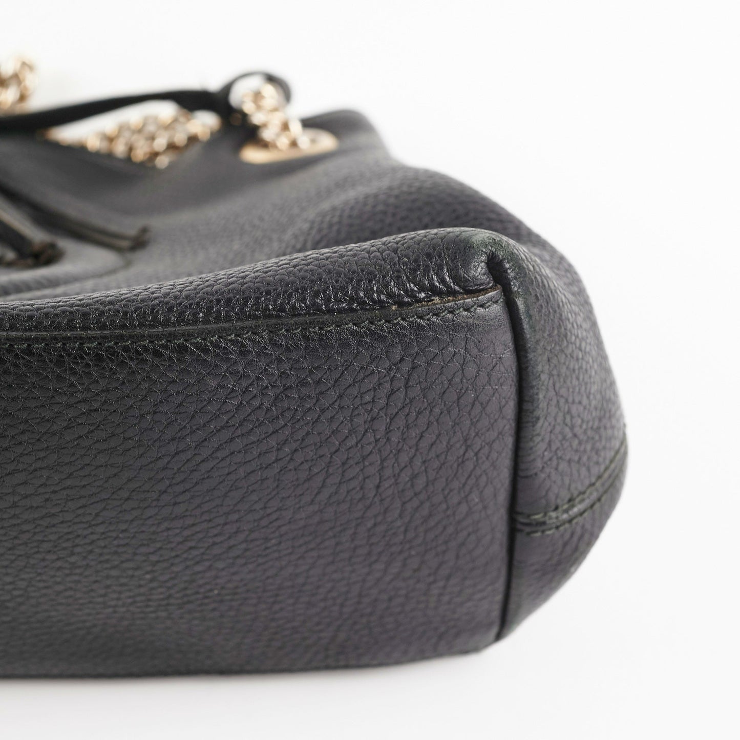 Gucci Soho Tote Bag Black
