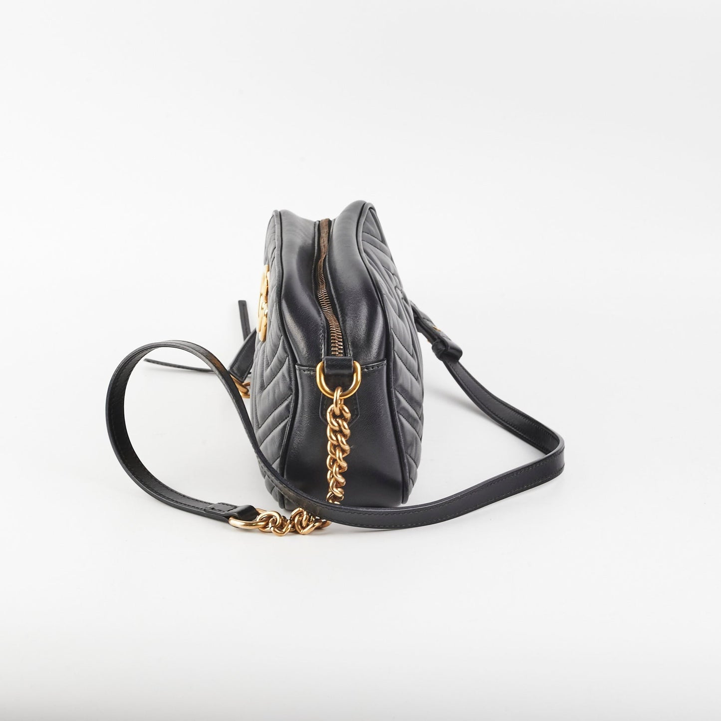 Gucci Marmont Camera Bag Small Black