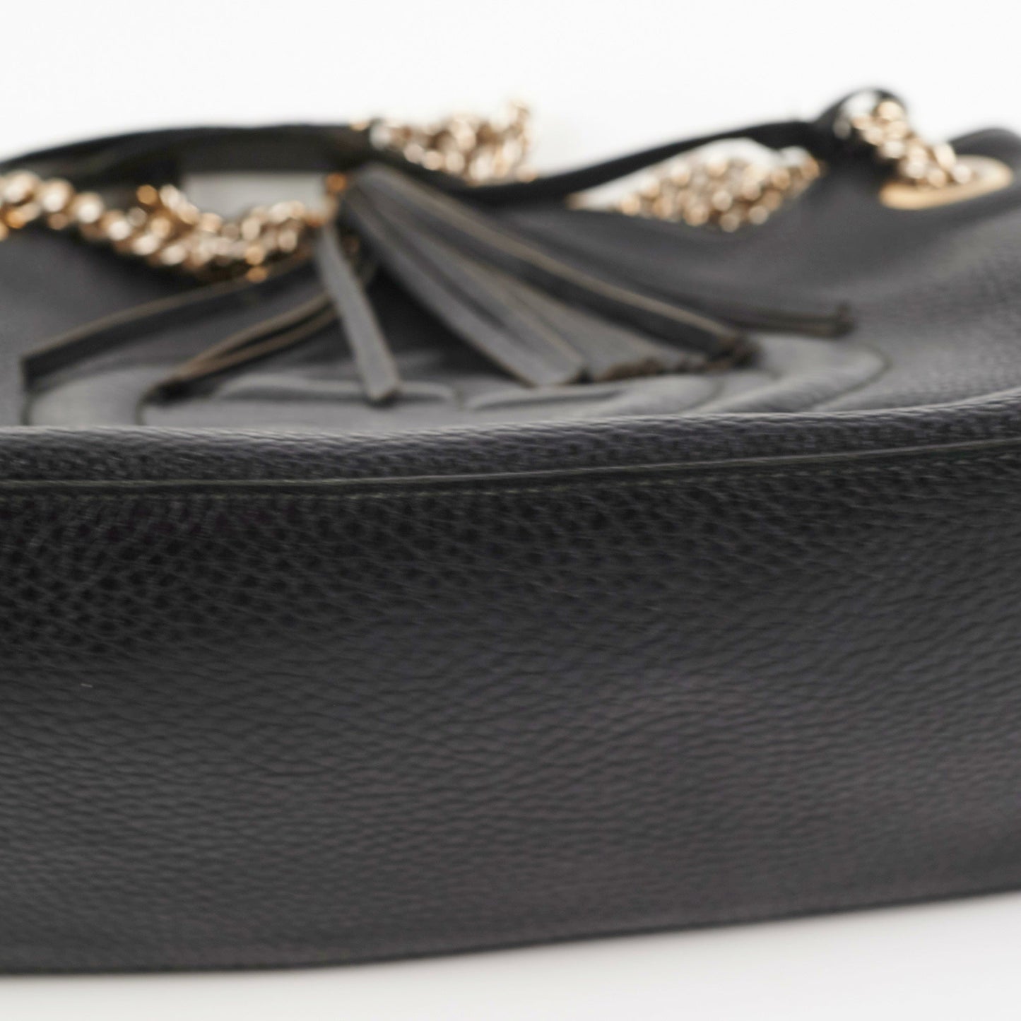 Gucci Soho Tote Bag Black