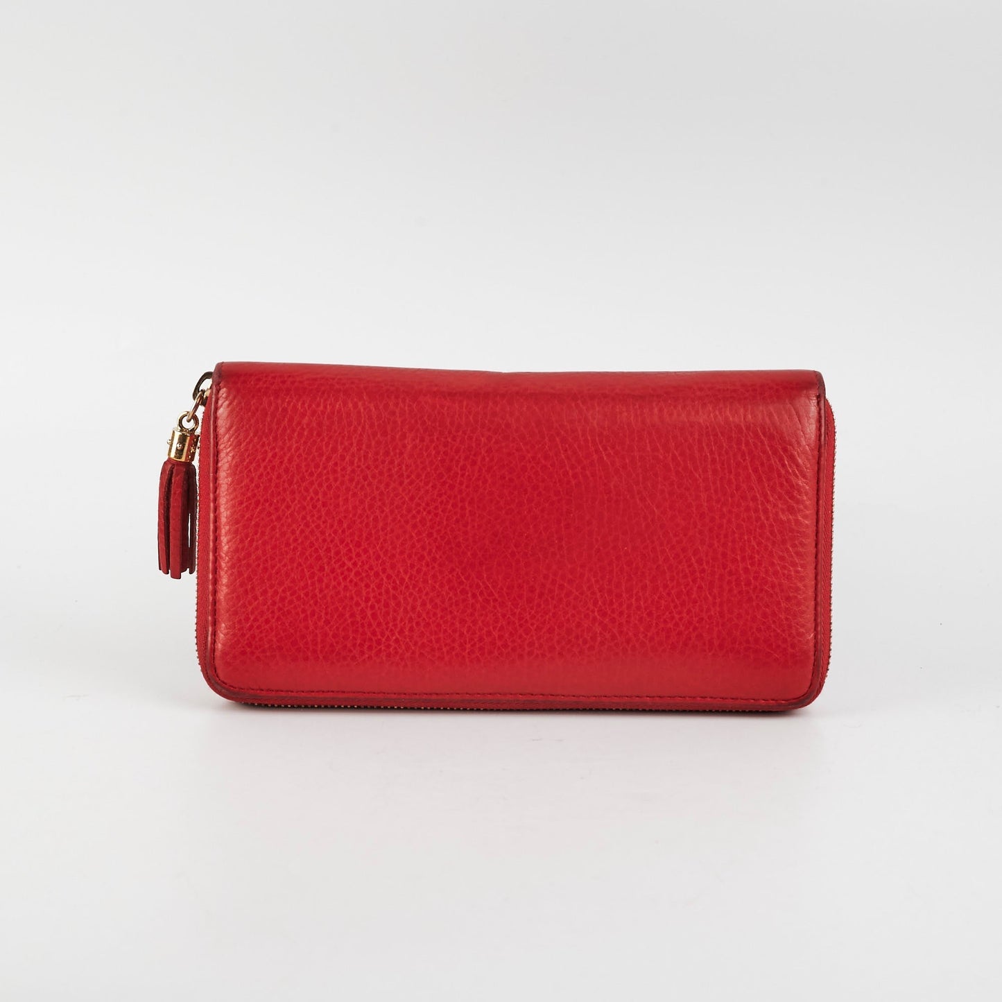 Gucci Zip Wallet Red