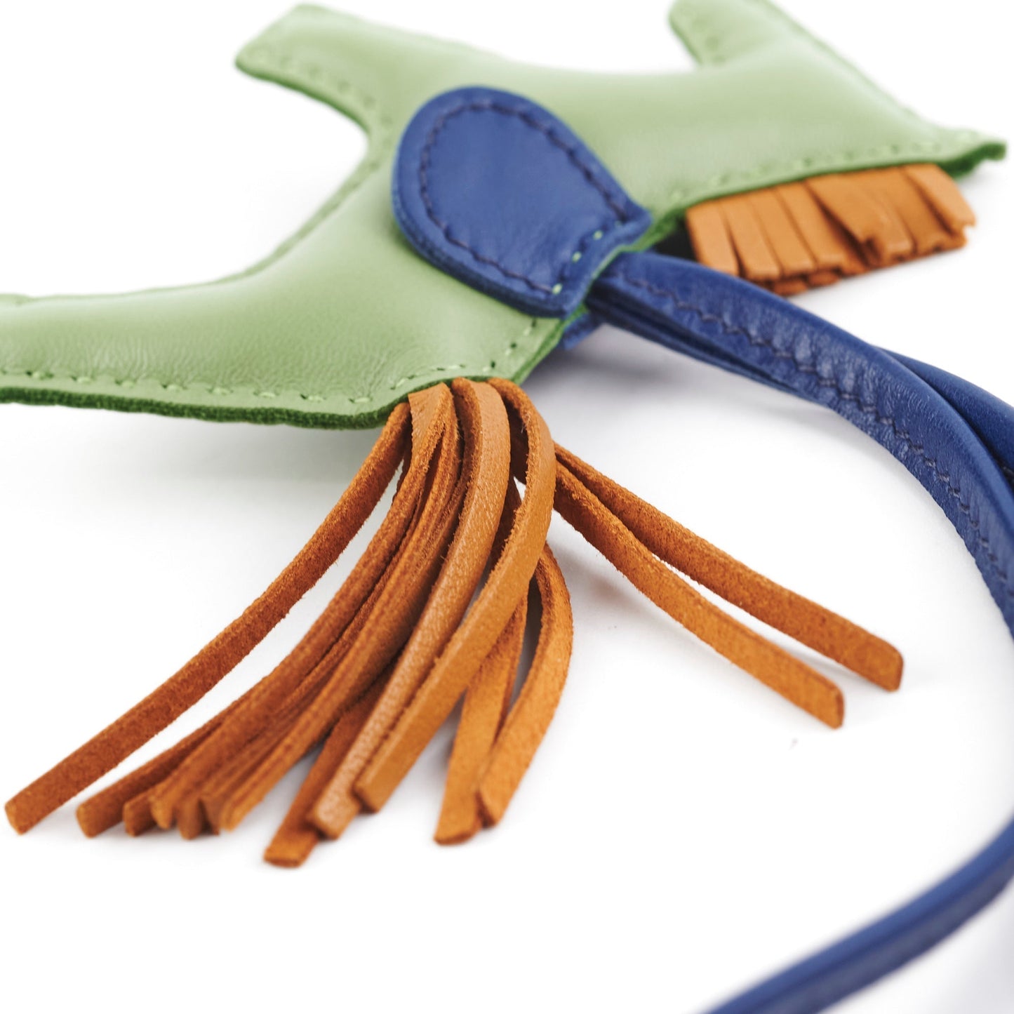 Hermes Rodeo Vert Criquet Bag Charm