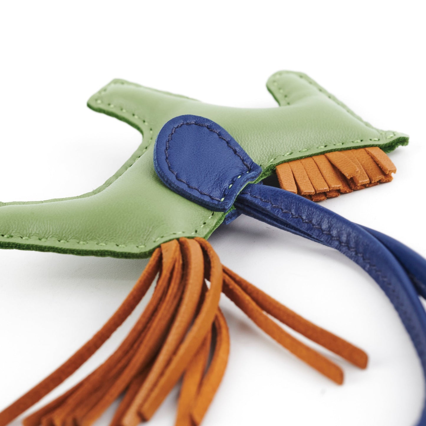 Hermes Rodeo Vert Criquet Bag Charm