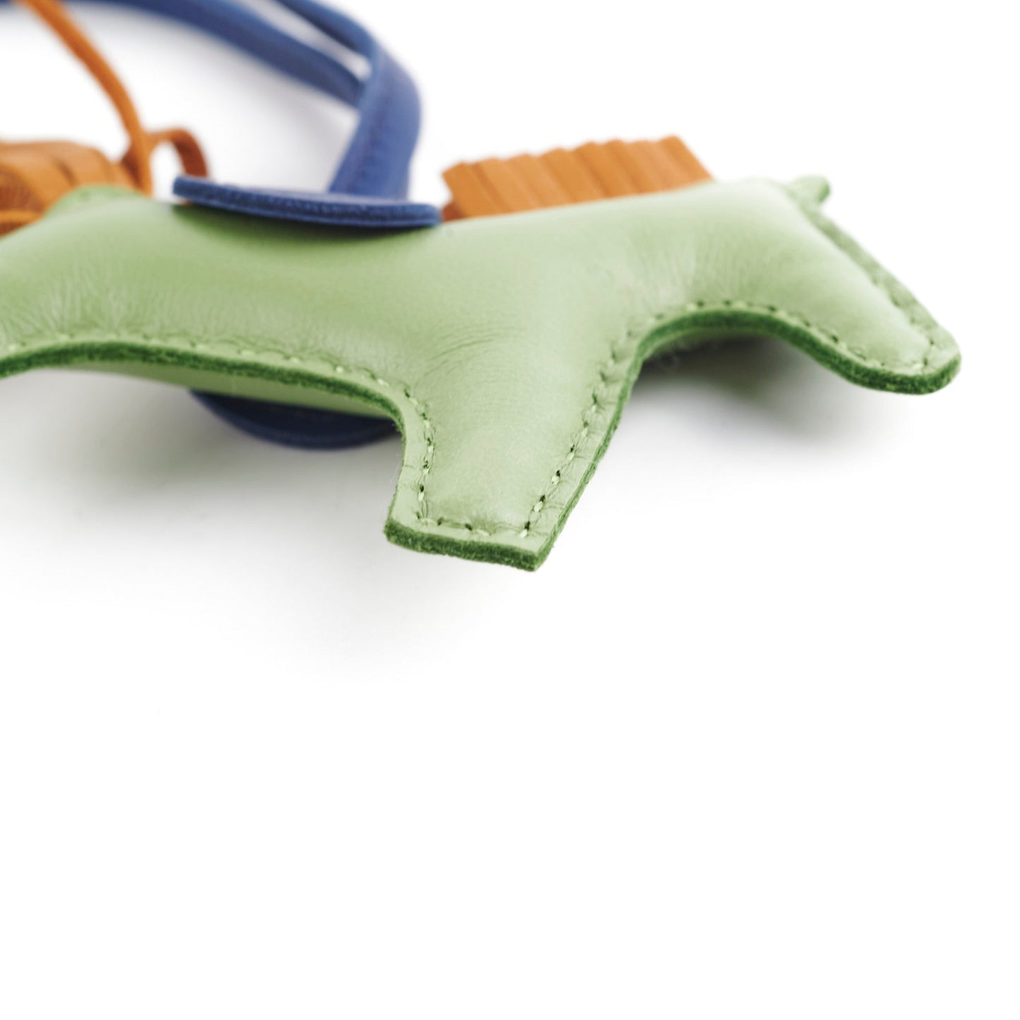Hermes Rodeo Vert Criquet Bag Charm