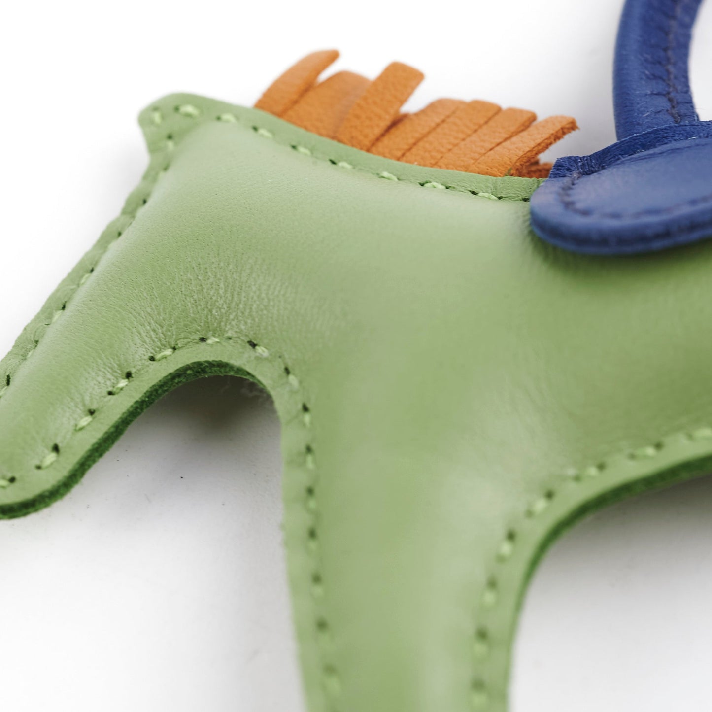 Hermes Rodeo Vert Criquet Bag Charm