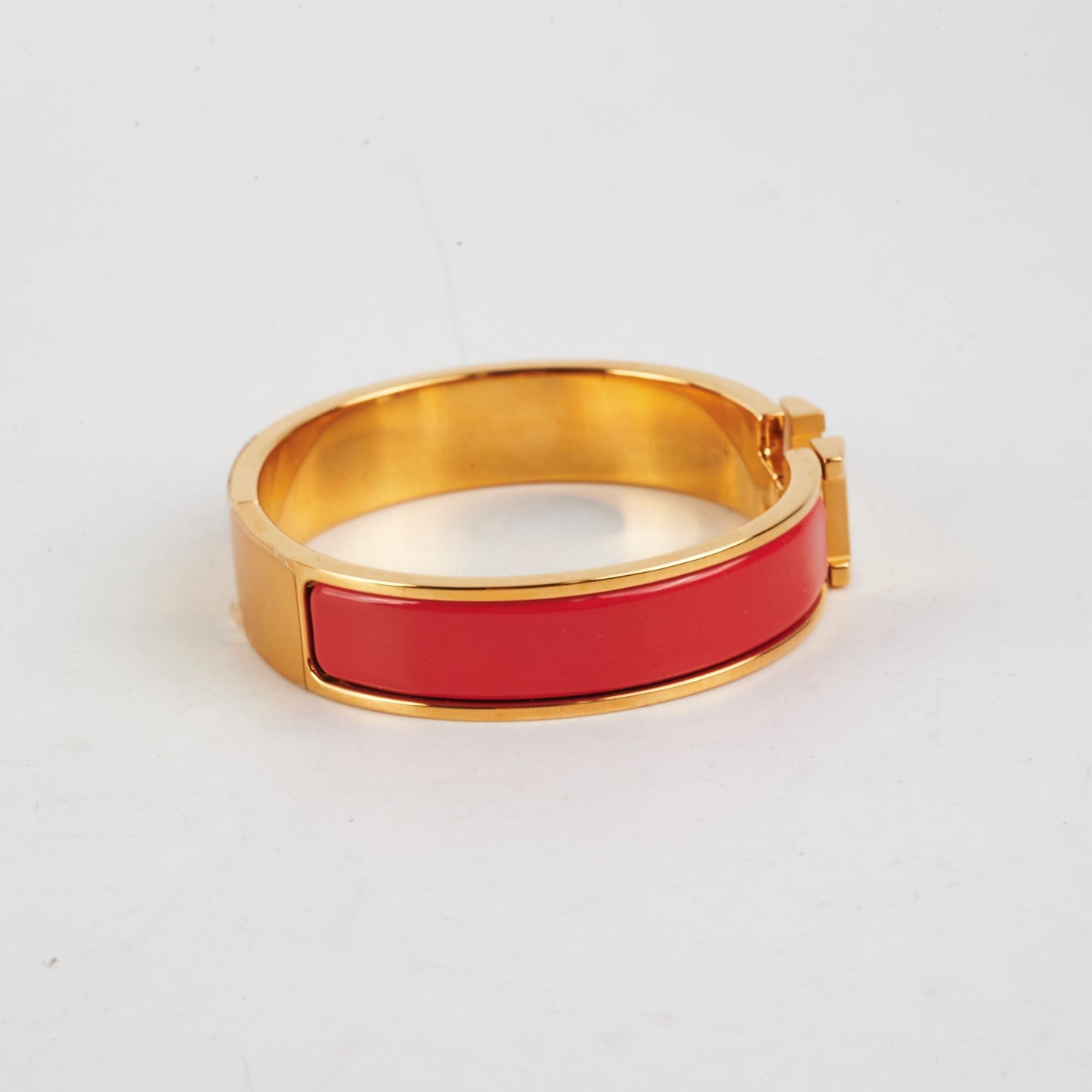 Hermes Clic H Bracelet Red PM
