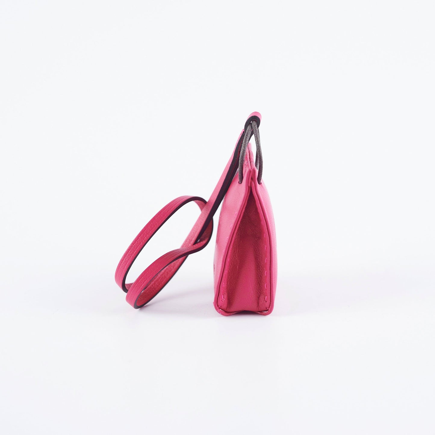 Hermes Bag Charm Fushia