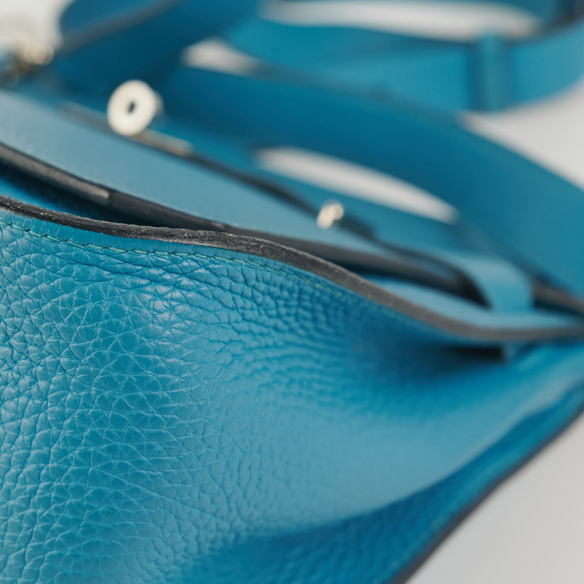 Hermes Taurillon Clemence Jypsiere 28 - [R] Stamp