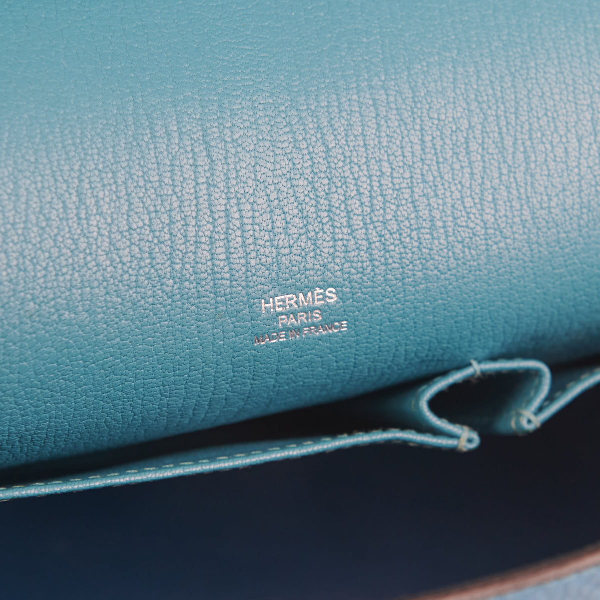 Hermes Taurillon Clemence Jypsiere 28 - [R] Stamp