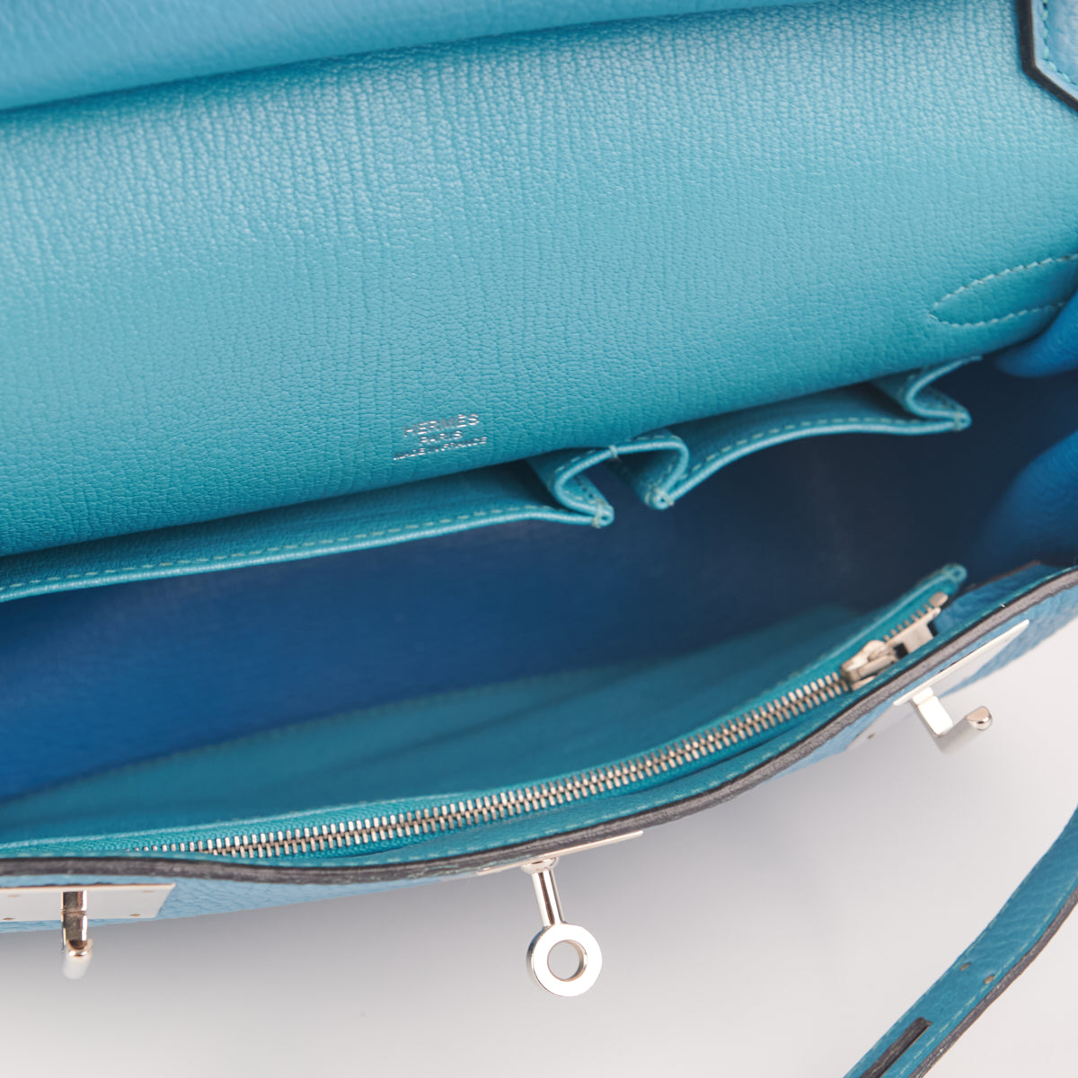 Hermes Taurillon Clemence Jypsiere 28 - [R] Stamp