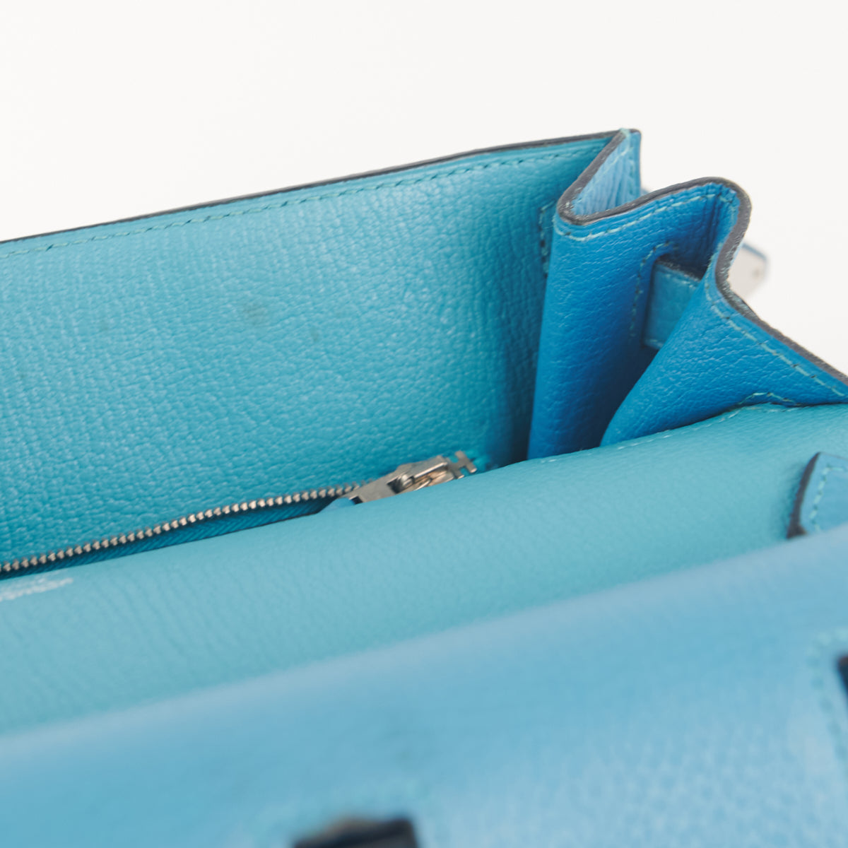 Hermes Taurillon Clemence Jypsiere 28 - [R] Stamp