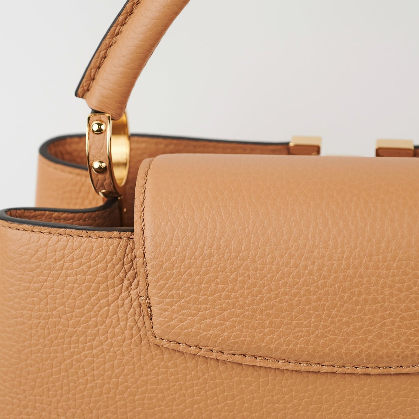 Louis Vuitton Capucine MM Arizona