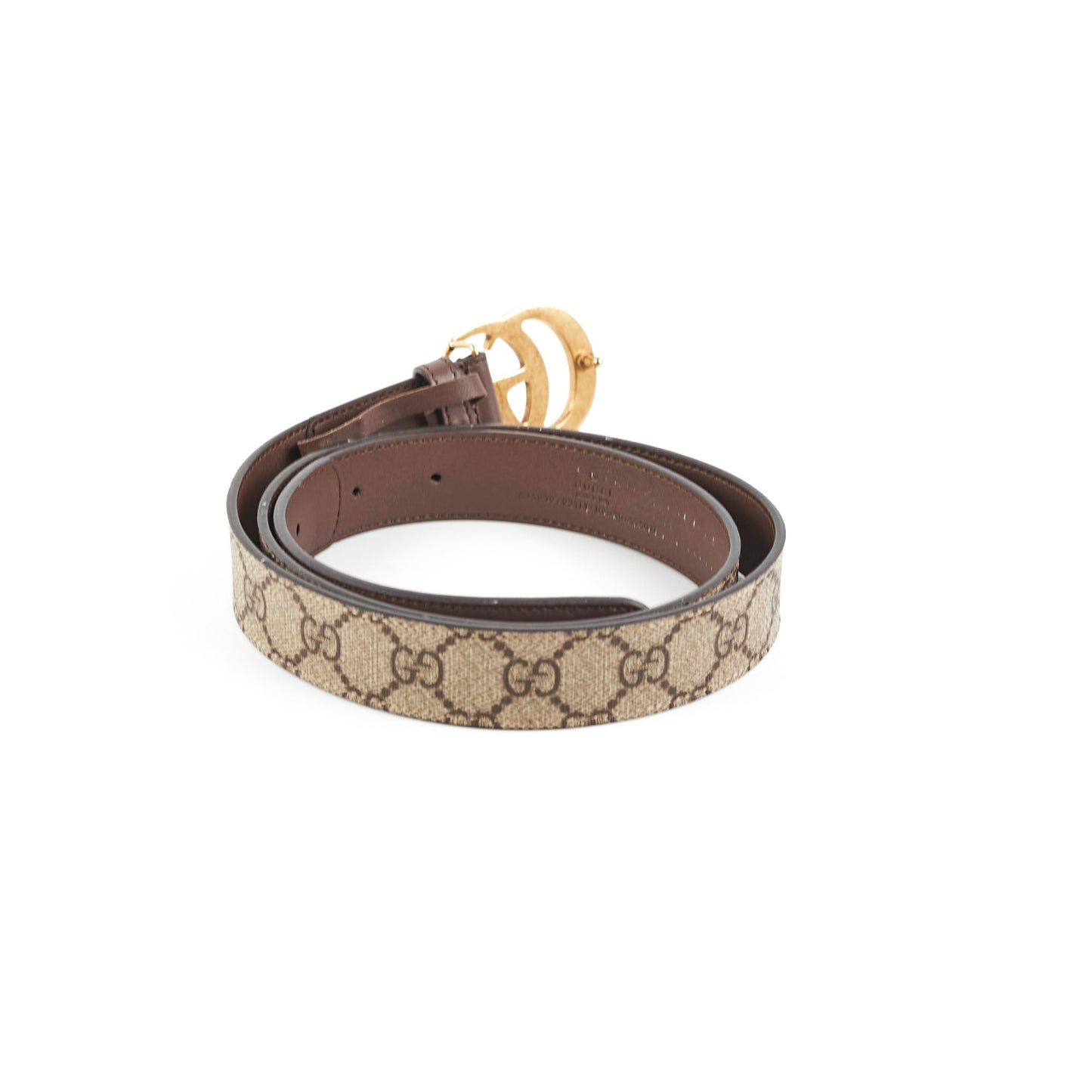 Gucci GG Supreme Belt Size 100