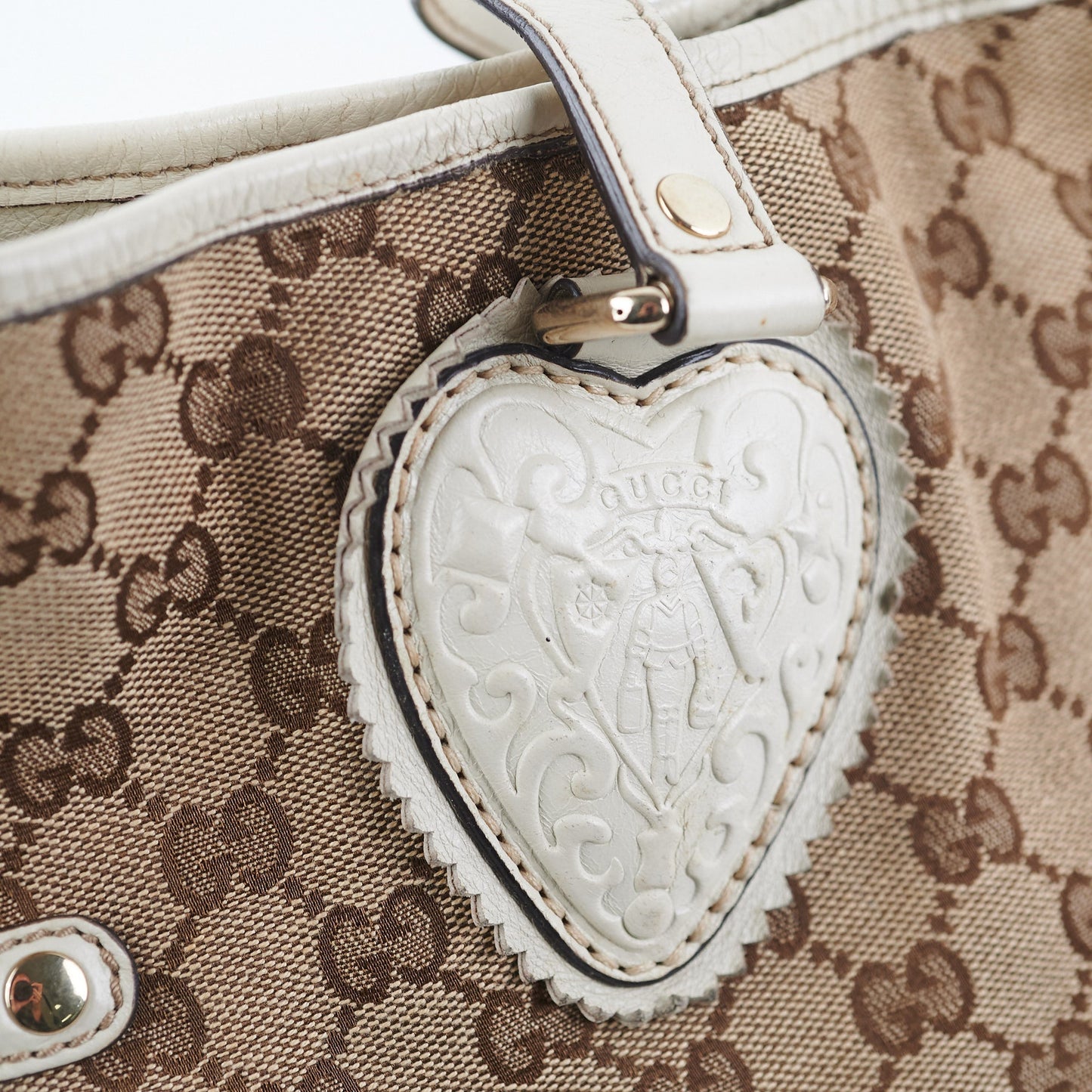 Gucci Tribecca GG Shoulder Bag