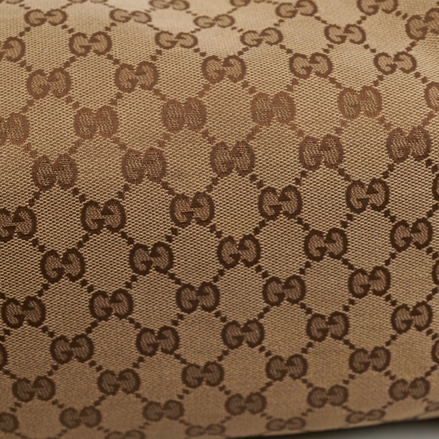 Gucci Craft Monogram Tote Bag