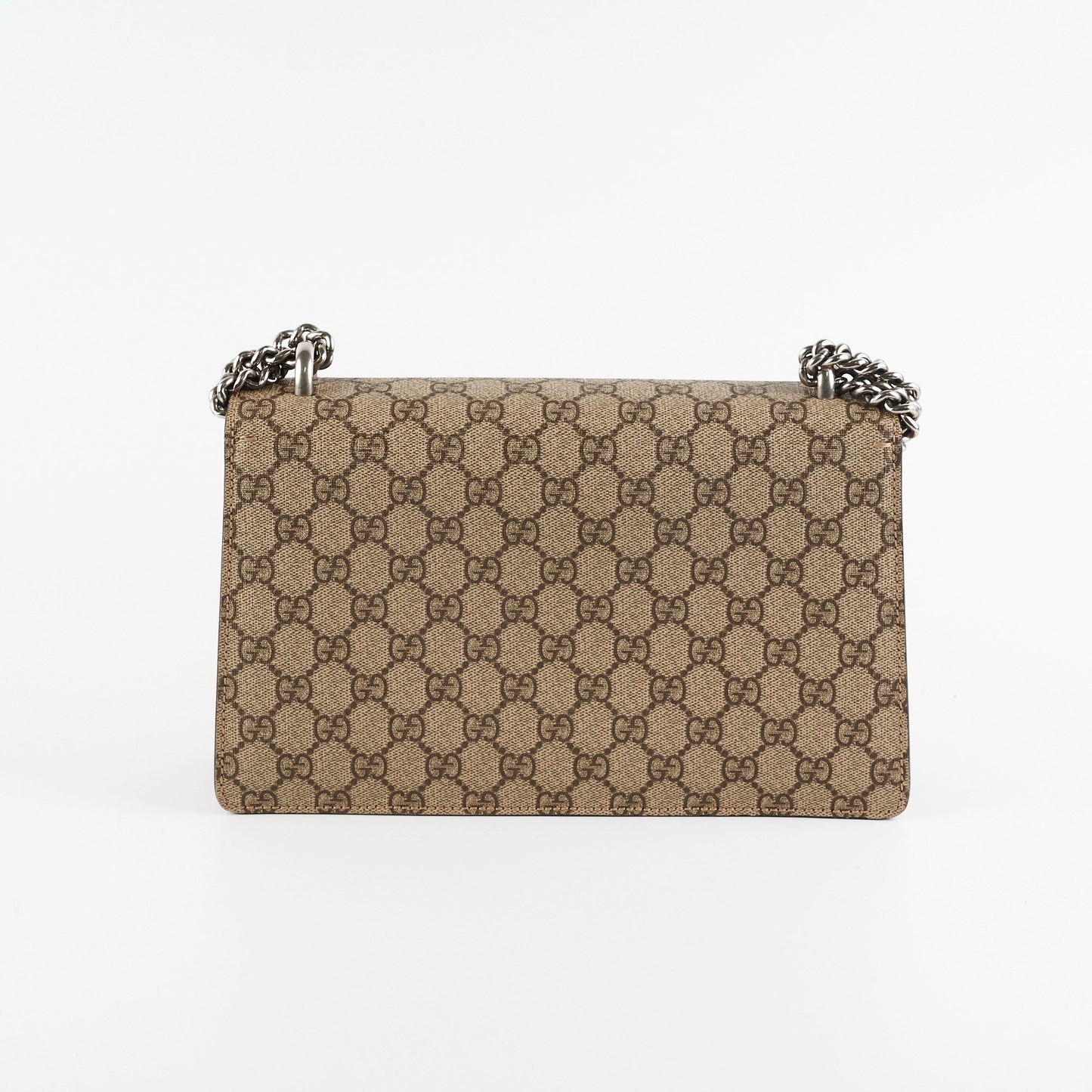 Gucci Small Dionysus Shoulder Bag Red