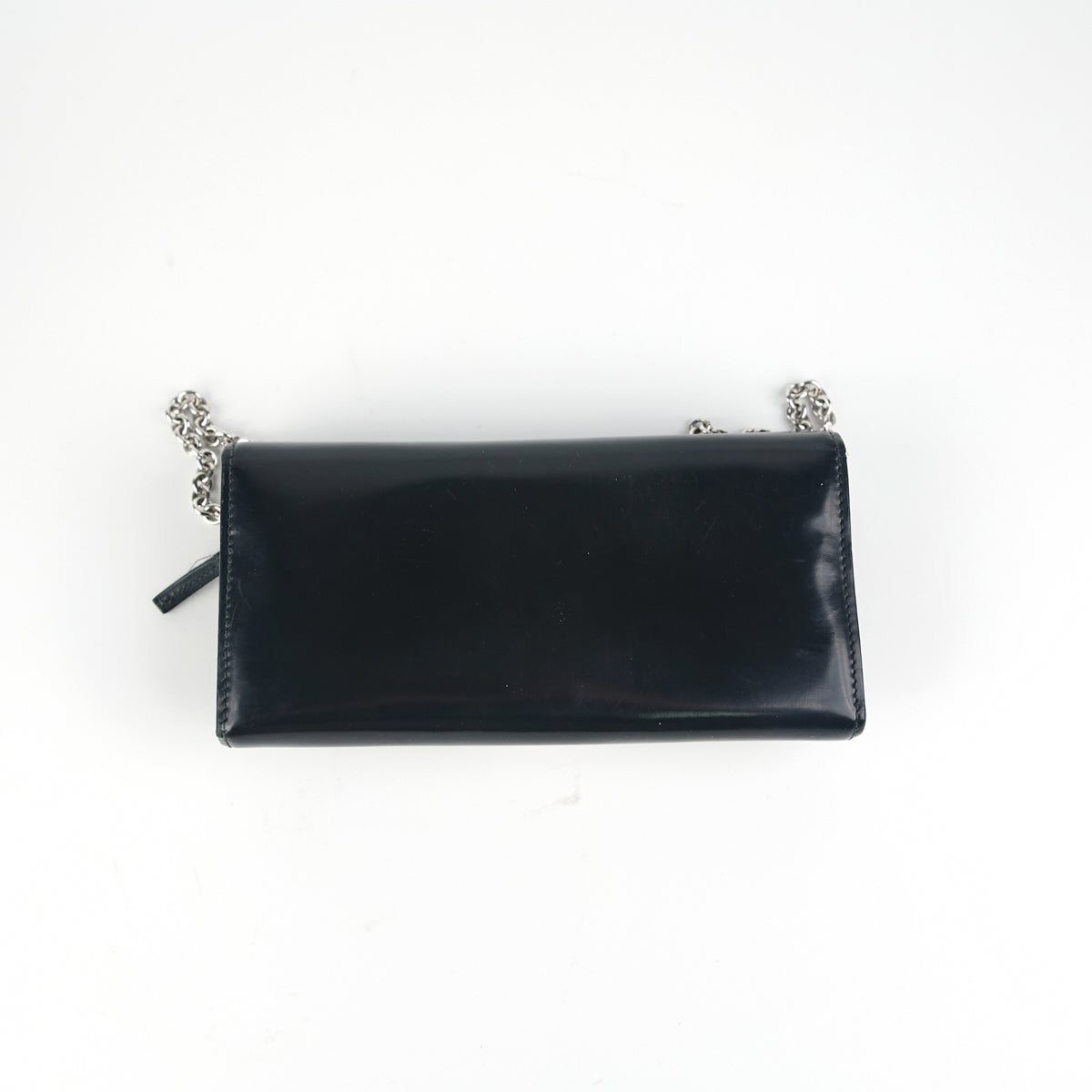 Gucci Lady Lock Wallet on Chain Black