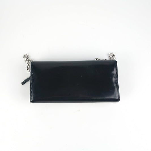 Gucci Lady Lock Wallet on Chain Black