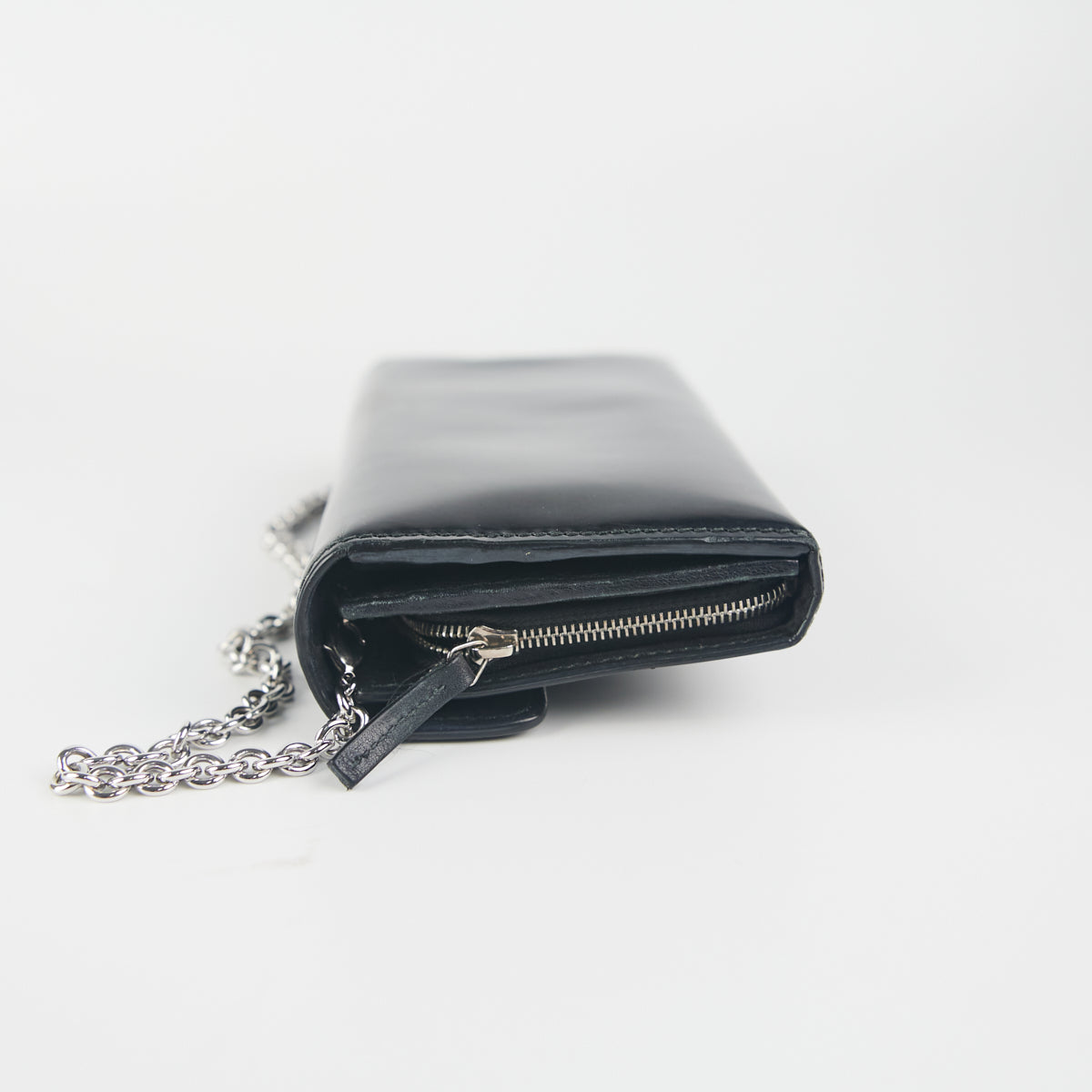 Gucci Lady Lock Wallet on Chain Black