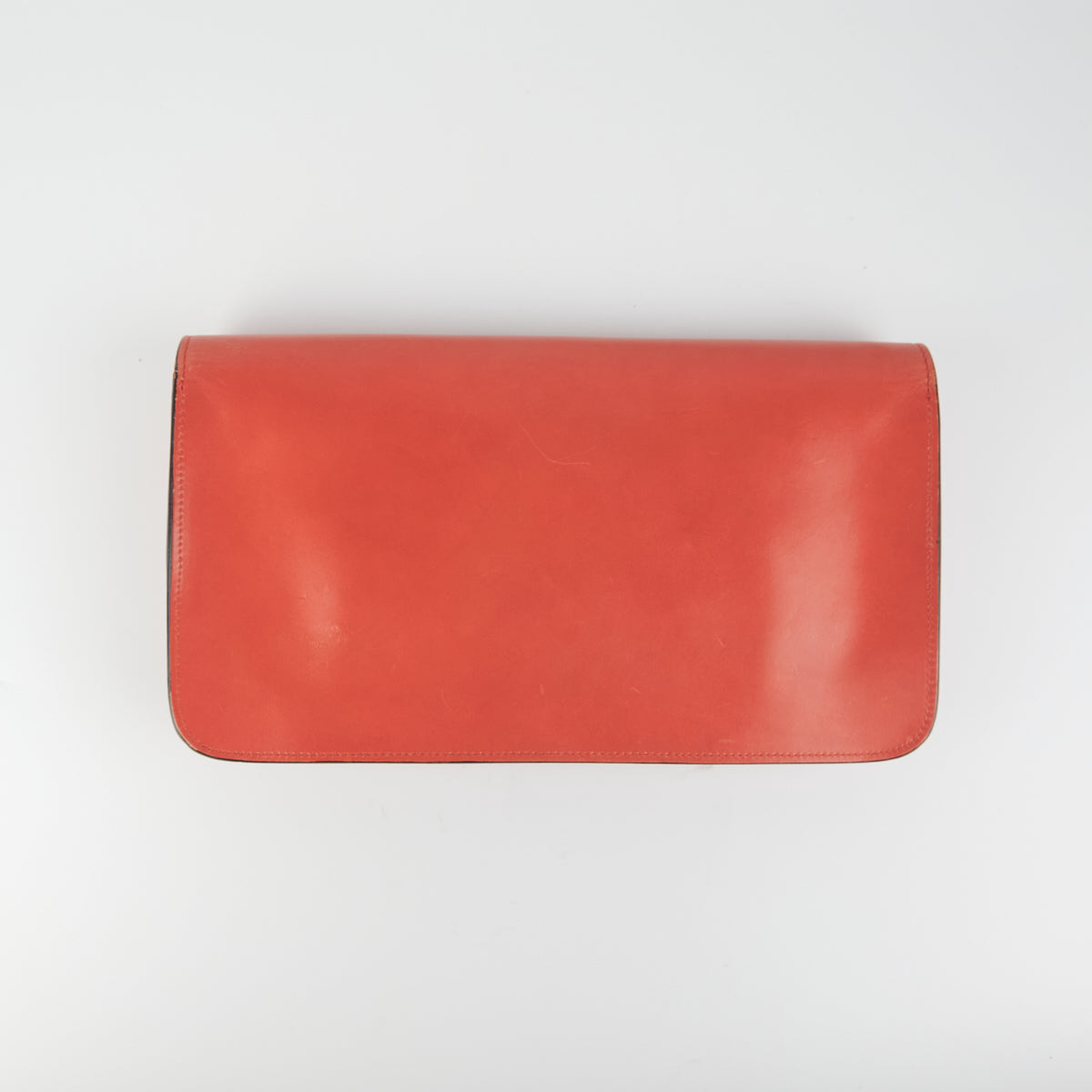 Gucci Horsebit Clutch Coral Pink