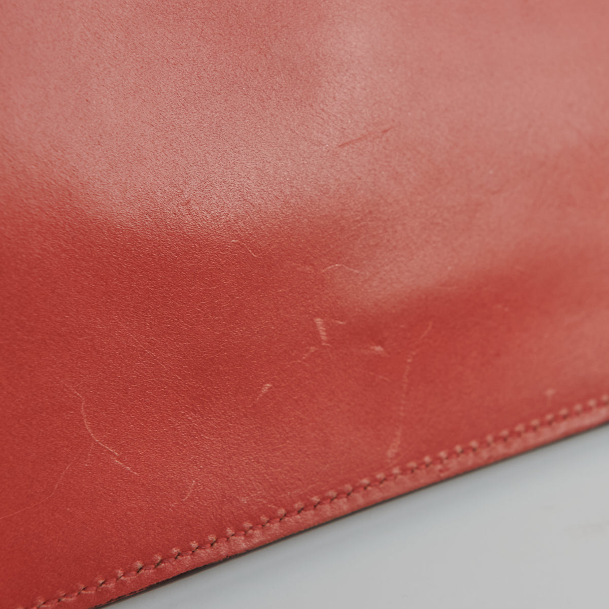 Gucci Horsebit Clutch Coral Pink