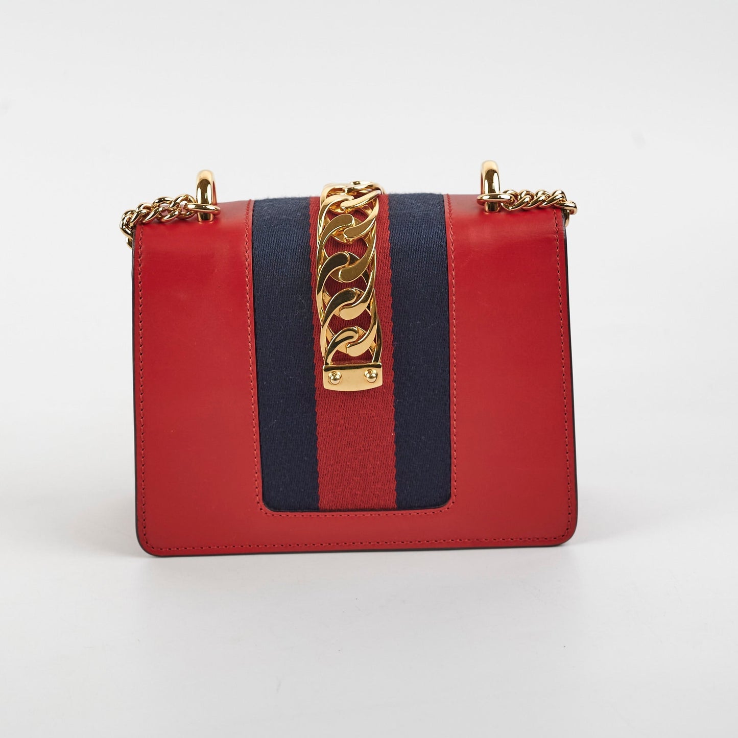 Gucci Sylvie Red Mini