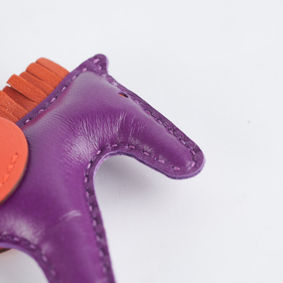 Hermes Rodeo Pegase PM Violet / Capucine / Cornaline