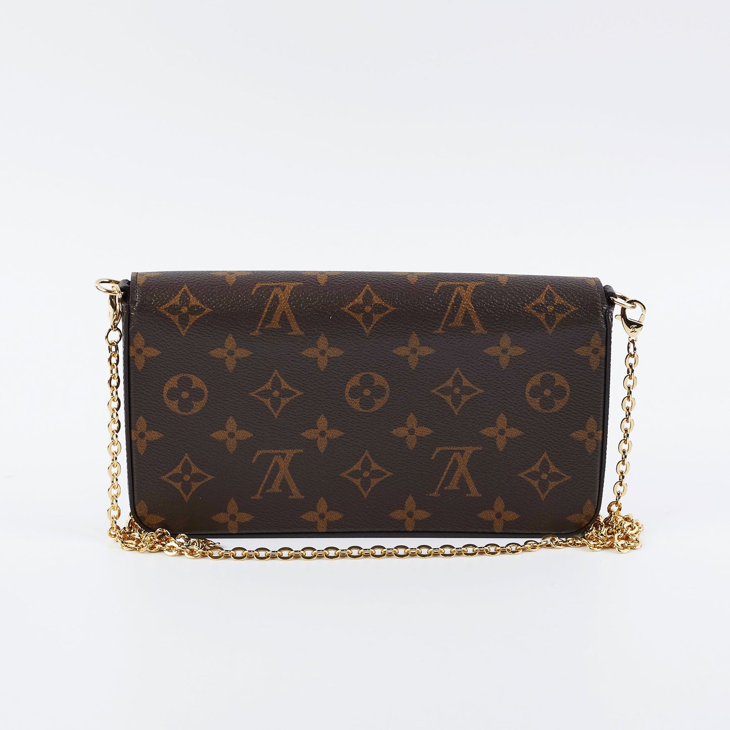 Louis Vuitton Felicie Pochette Crossbody Bag Monogram
