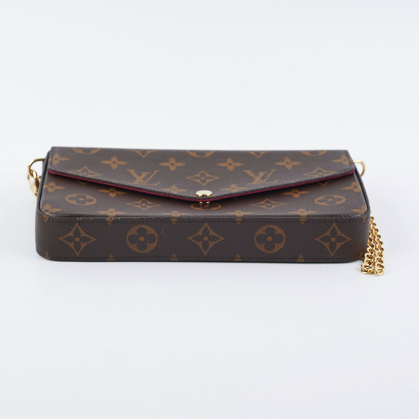 Louis Vuitton Felicie Pochette Crossbody Bag Monogram