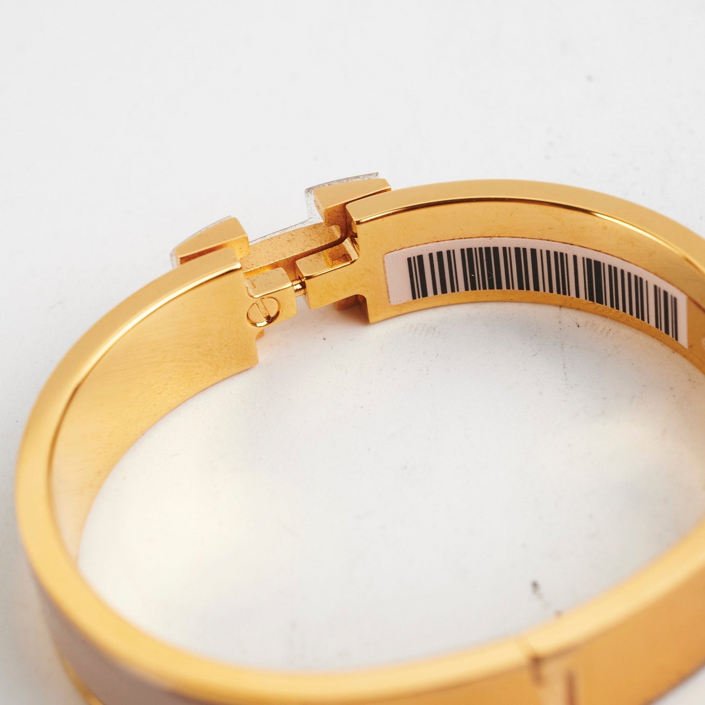 Hermes Clic H Bracelet Marron Glace
