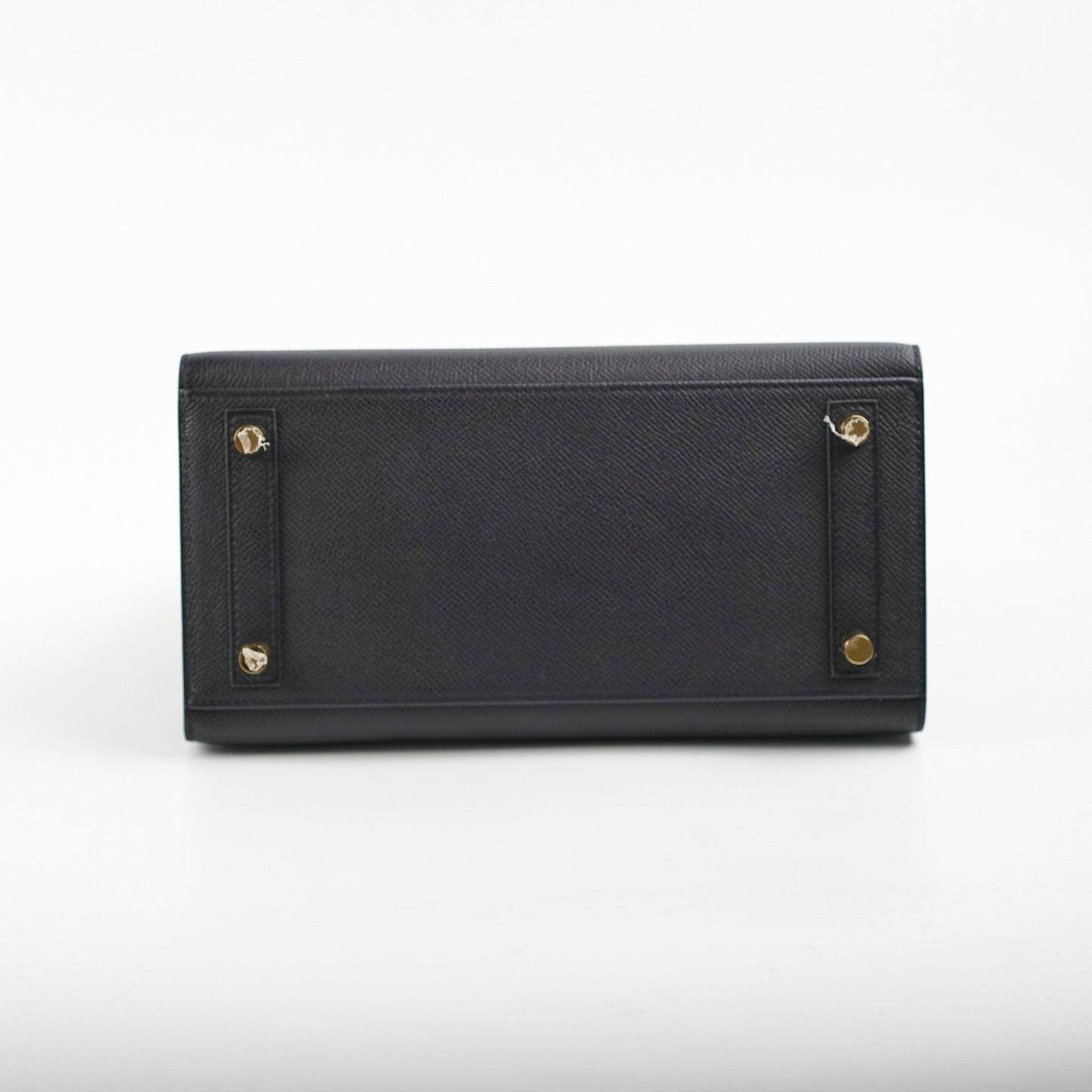 Hermes Birkin 25 Sellier Epsom Noir - U Stamp