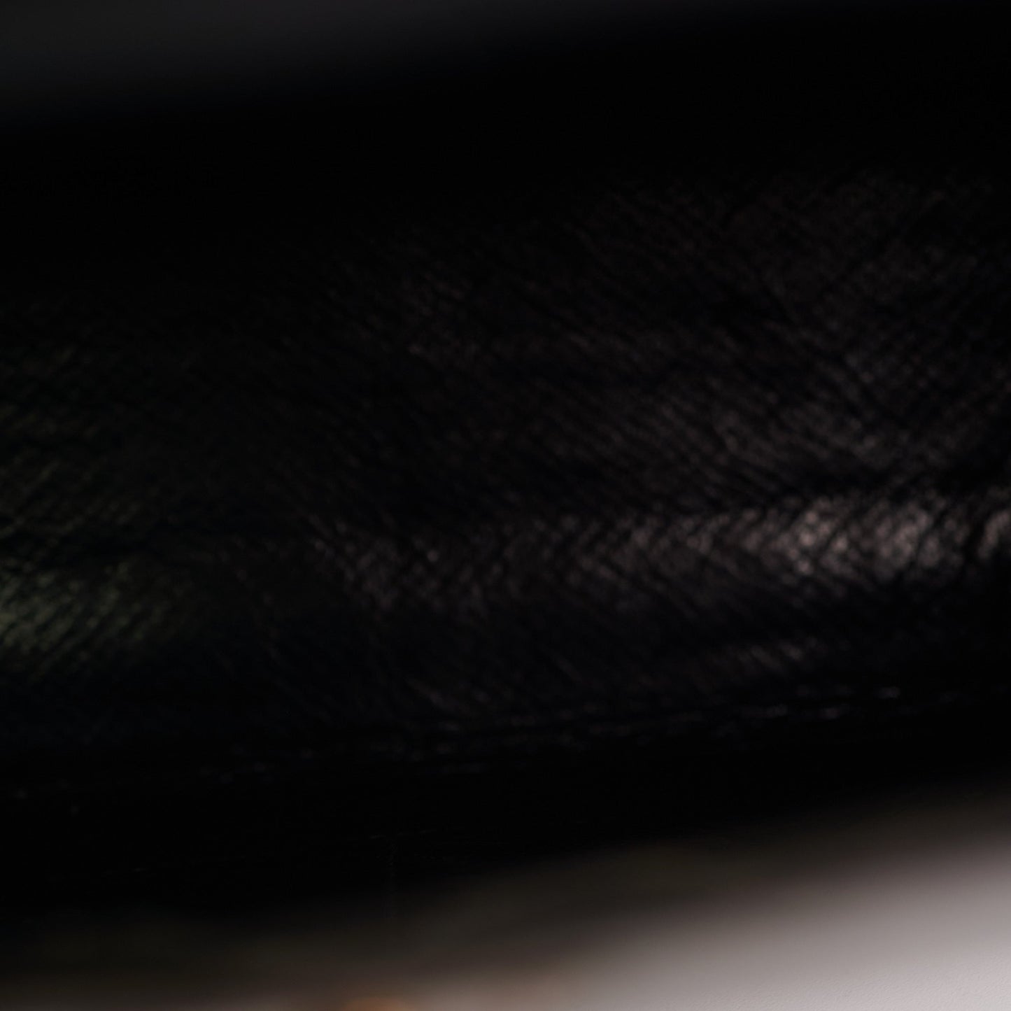 Hermes Kelly 28 Retourne Vintage Box Black Stamp R (1962)