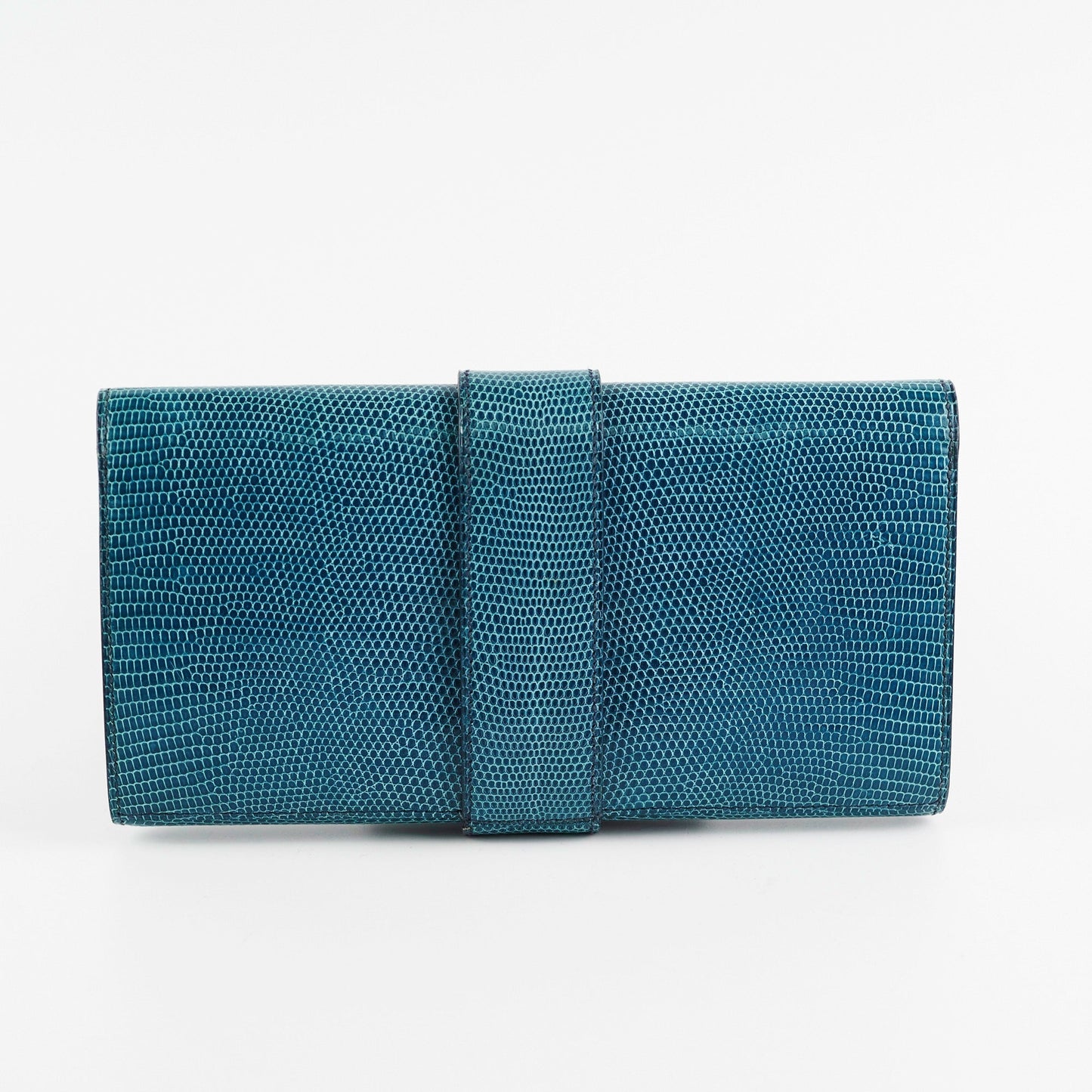 Hermes Medor Lizard Clutch - R Stamp 2014