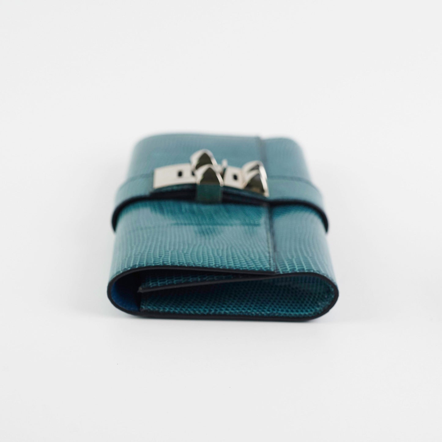 Hermes Medor Lizard Clutch - R Stamp 2014