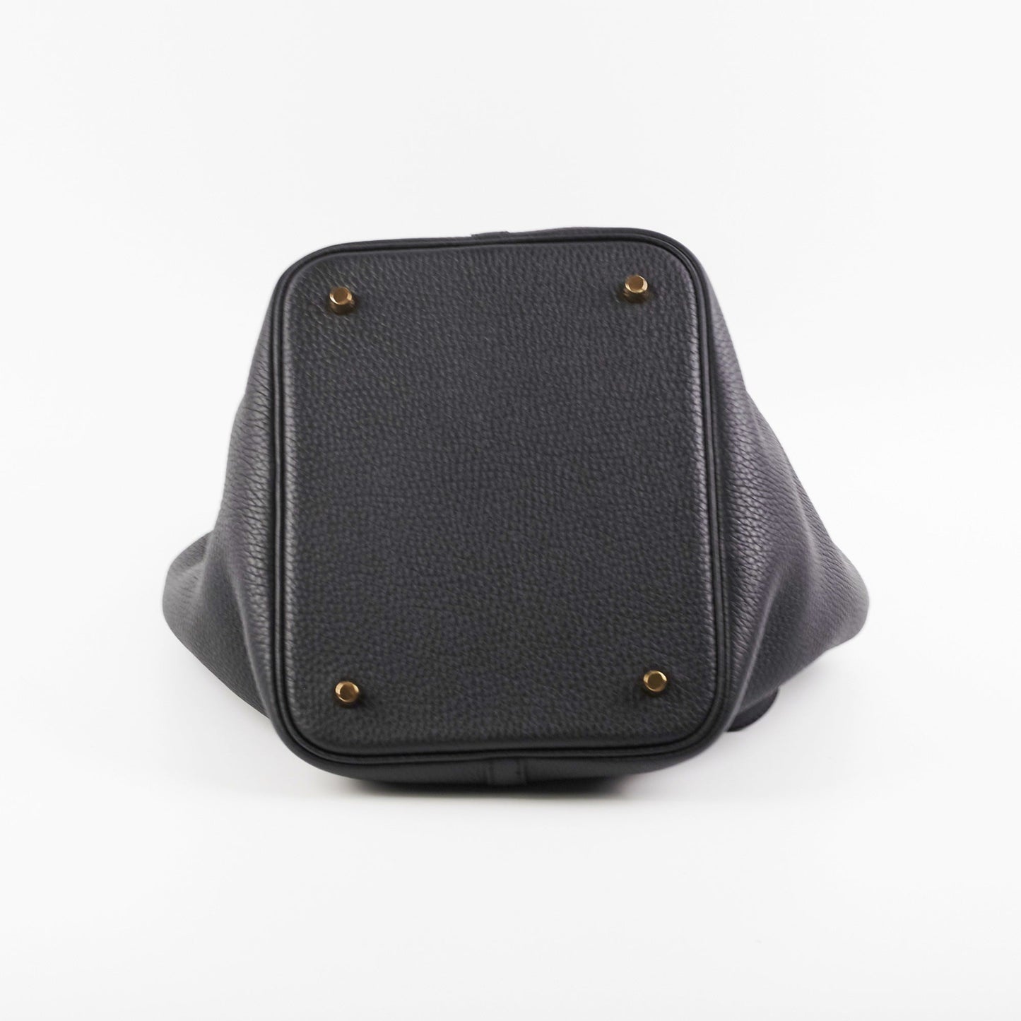 Hermes Picotin 22 Clemence Black B Stamp (2023)