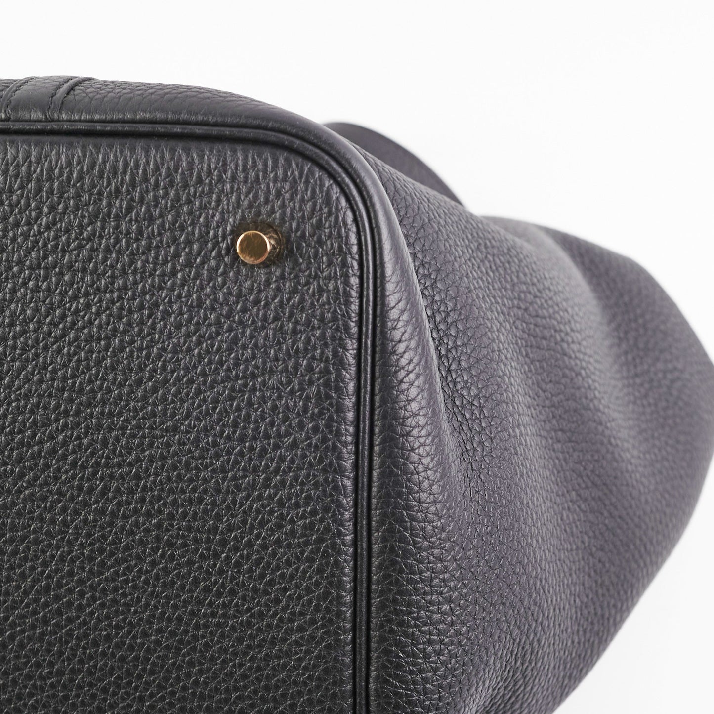 Hermes Picotin 22 Clemence Black B Stamp (2023)