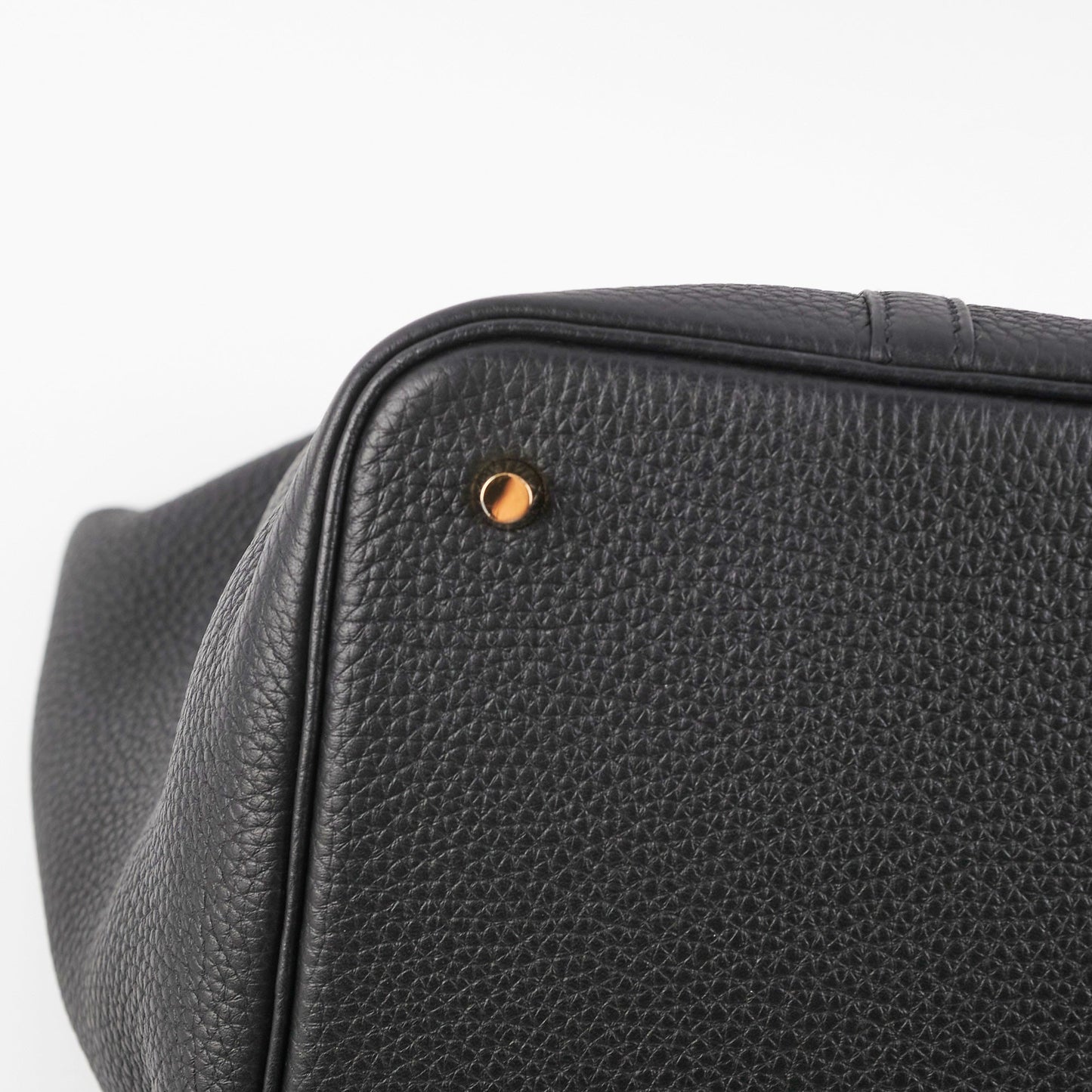 Hermes Picotin 22 Clemence Black B Stamp (2023)