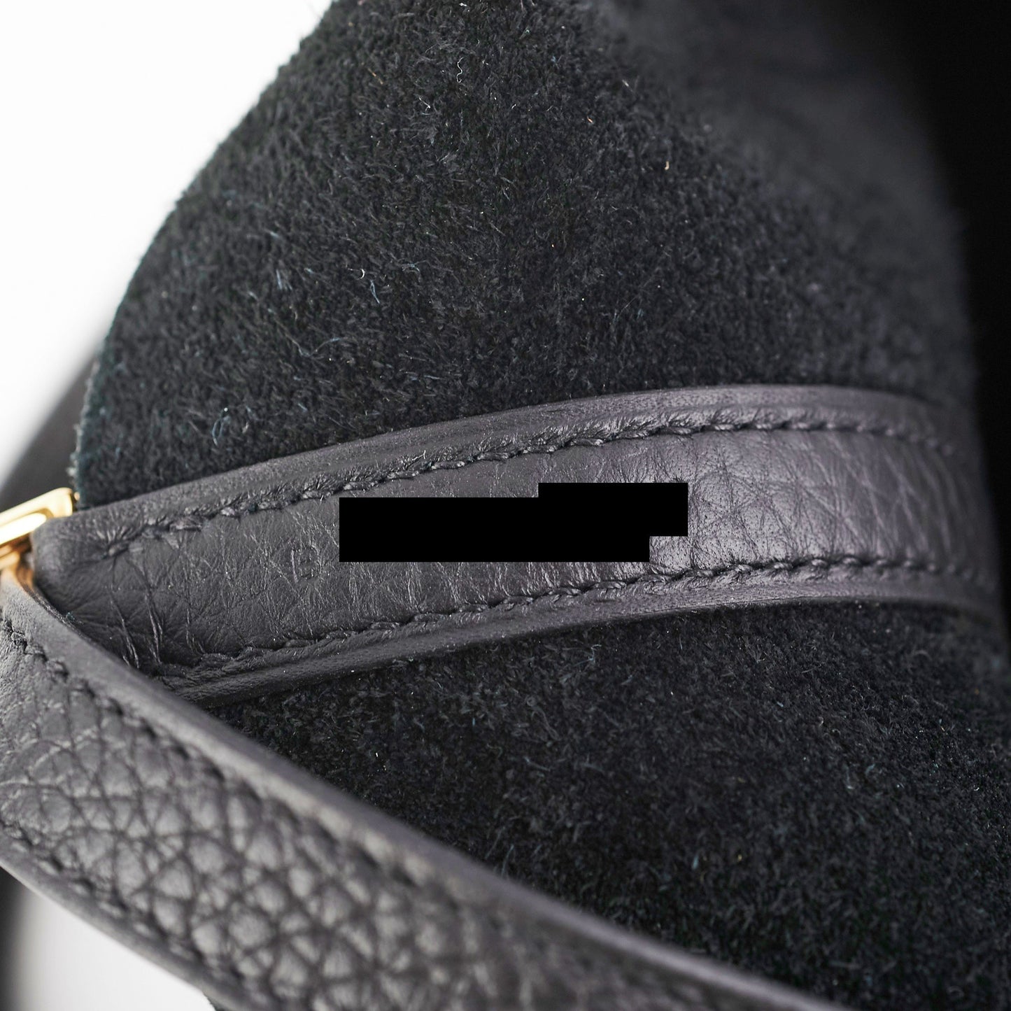 Hermes Picotin 22 Clemence Black B Stamp (2023)