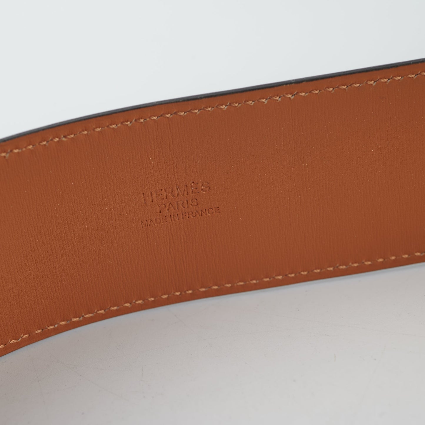 Hermes CDC Collier de Chien Black Size 80 Belt