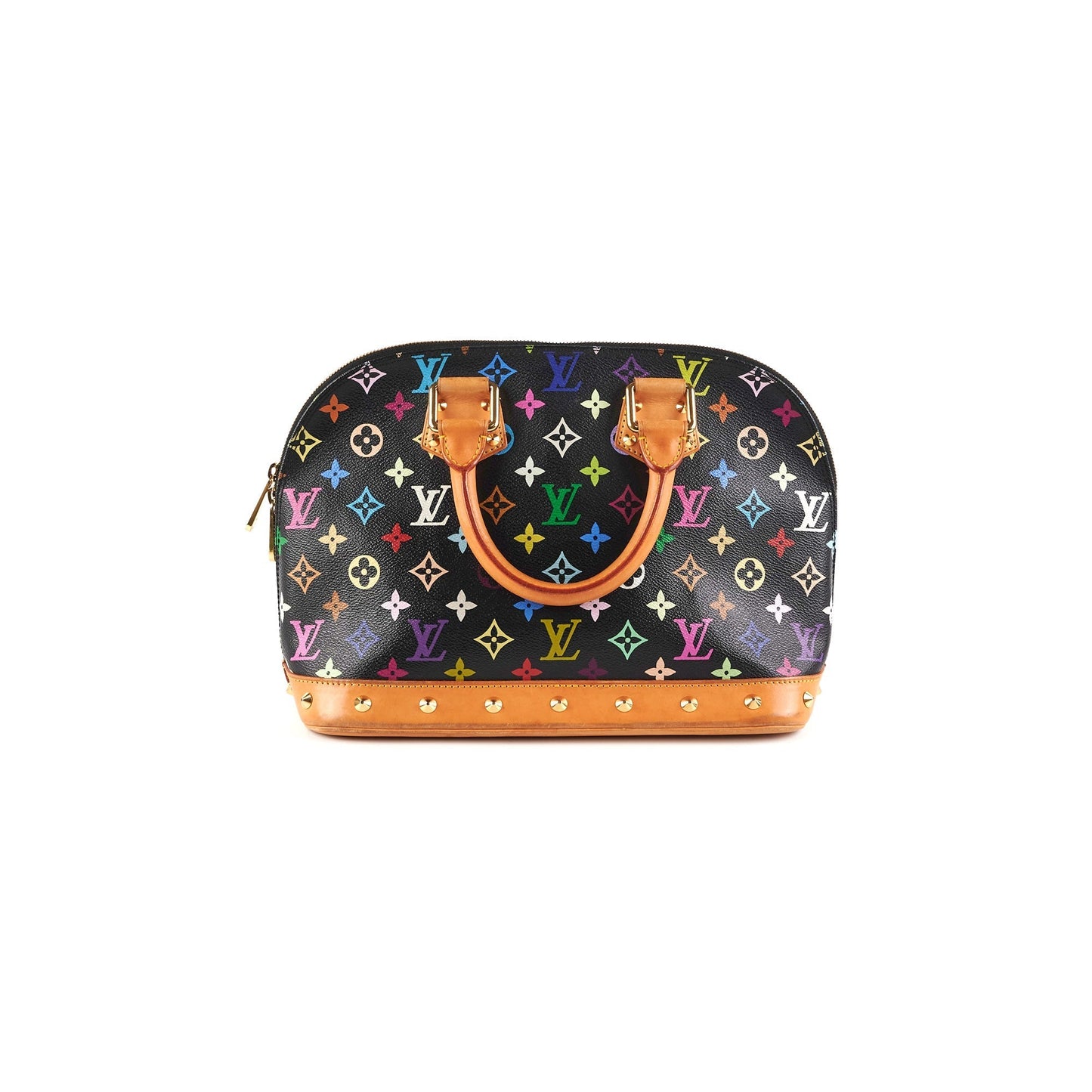 Louis Vuitton Alma PM Monogram Black Multicolour