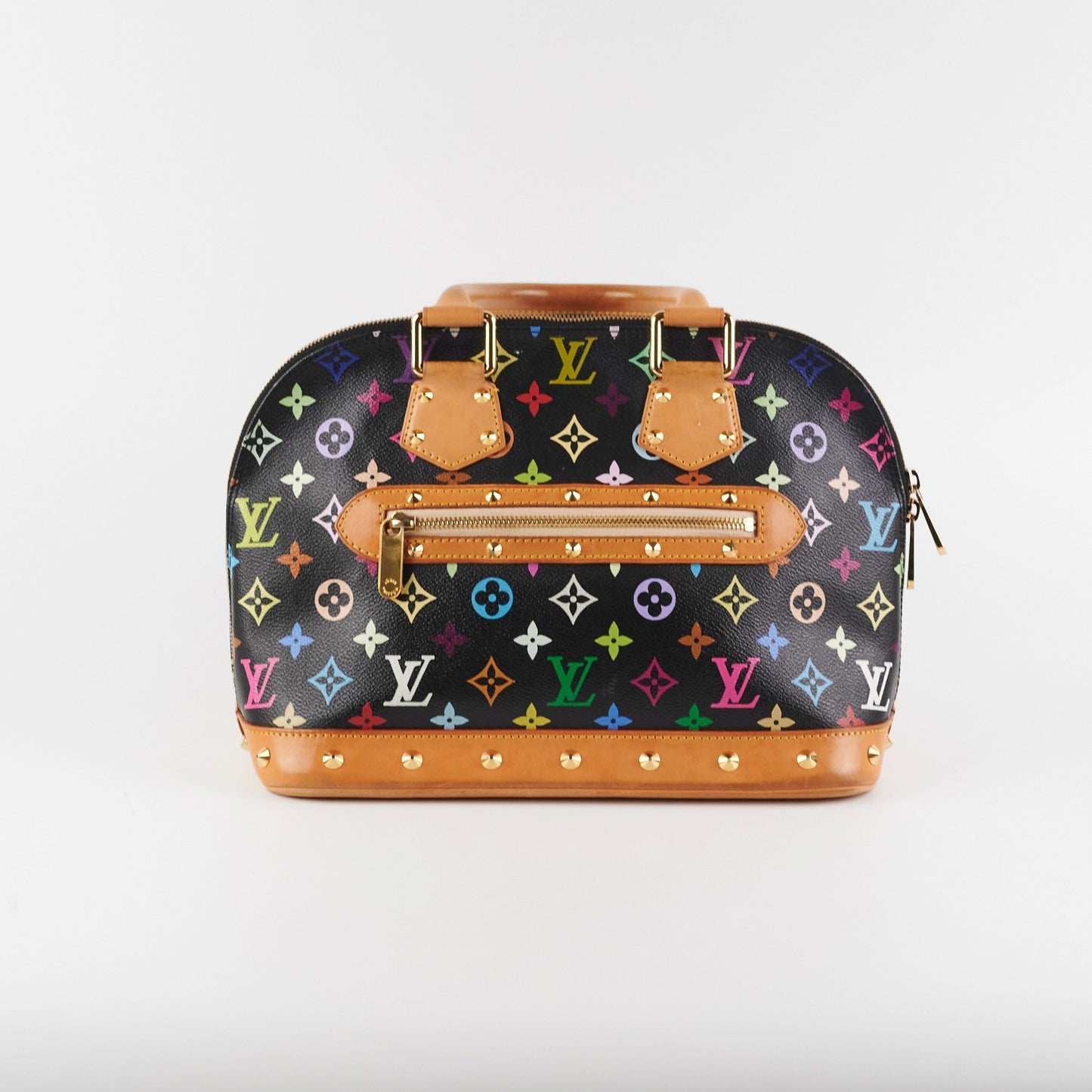 Louis Vuitton Alma PM Monogram Black Multicolour